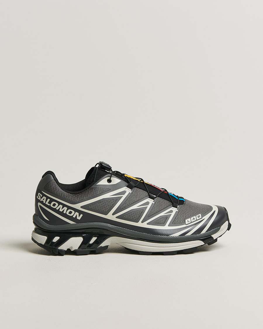 Herr | Trail Sneakers | Salomon | XT-6 Sneakers Black/Asphalt