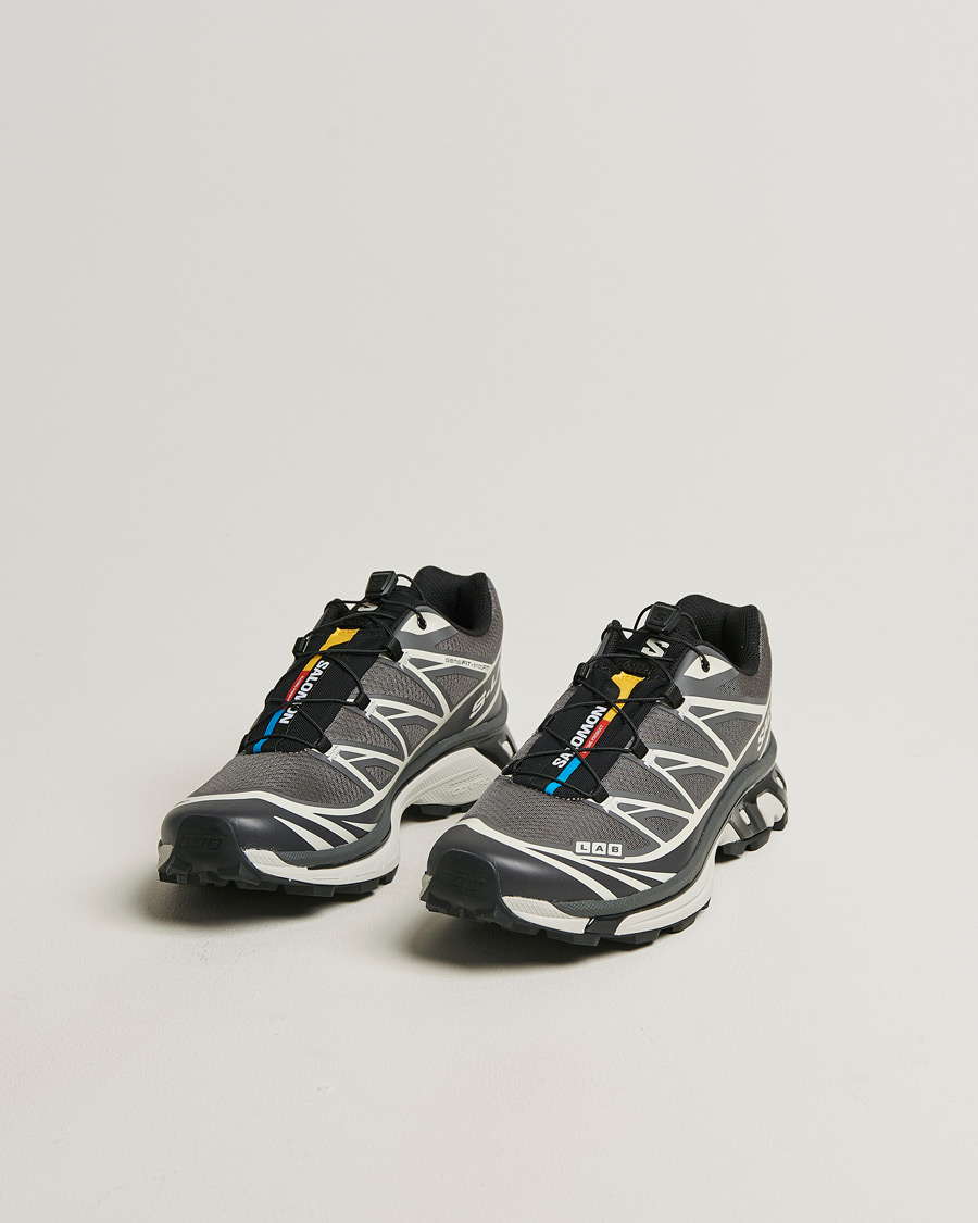 Herr | Trail Sneakers | Salomon | XT-6 Sneakers Black/Asphalt