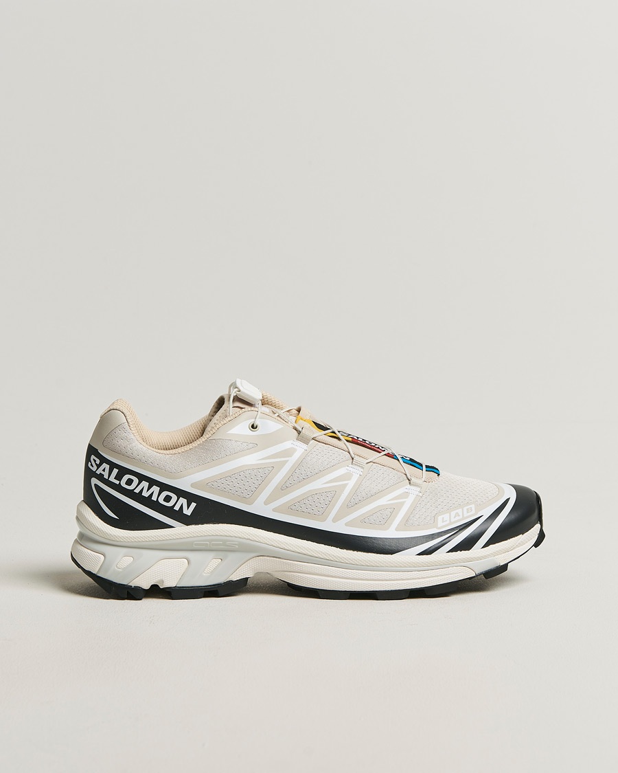 Herr | Trail Sneakers | Salomon | XT-6 Sneakers Rainy Day/Black