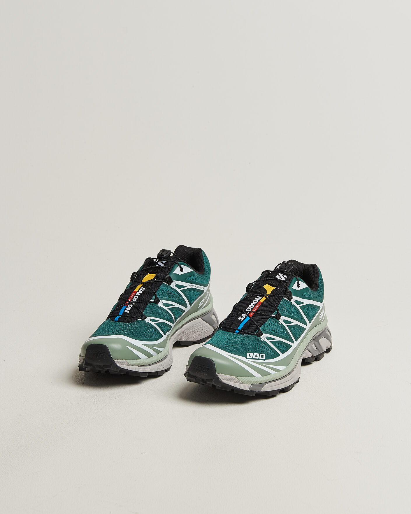 Herr | Trail Sneakers | Salomon | XT-6 Sneakers Bistro Green