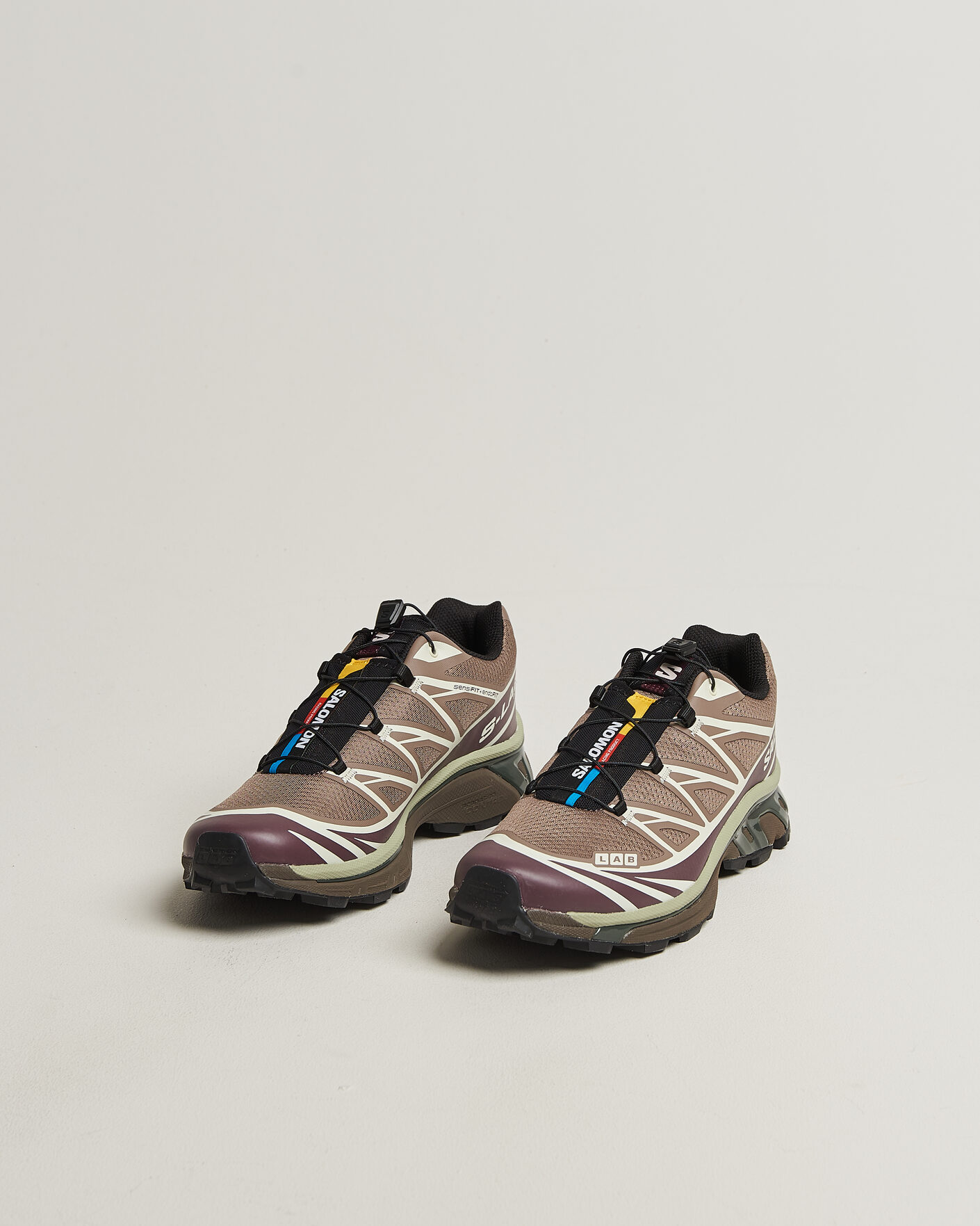 Herr | Trail Sneakers | Salomon | XT-6 Sneakers Walnut/Huckleberry