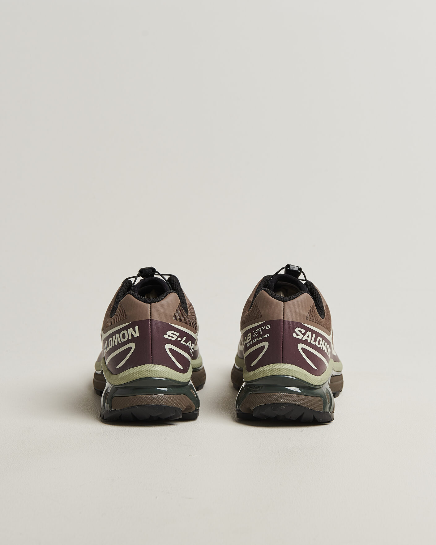 Herr | Trail Sneakers | Salomon | XT-6 Sneakers Walnut/Huckleberry