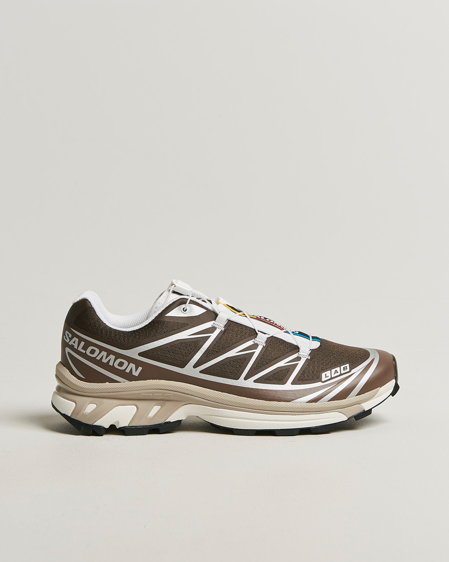 Herr | Trail Sneakers | Salomon | XT-6 Sneakers Earth Brown/Walnut