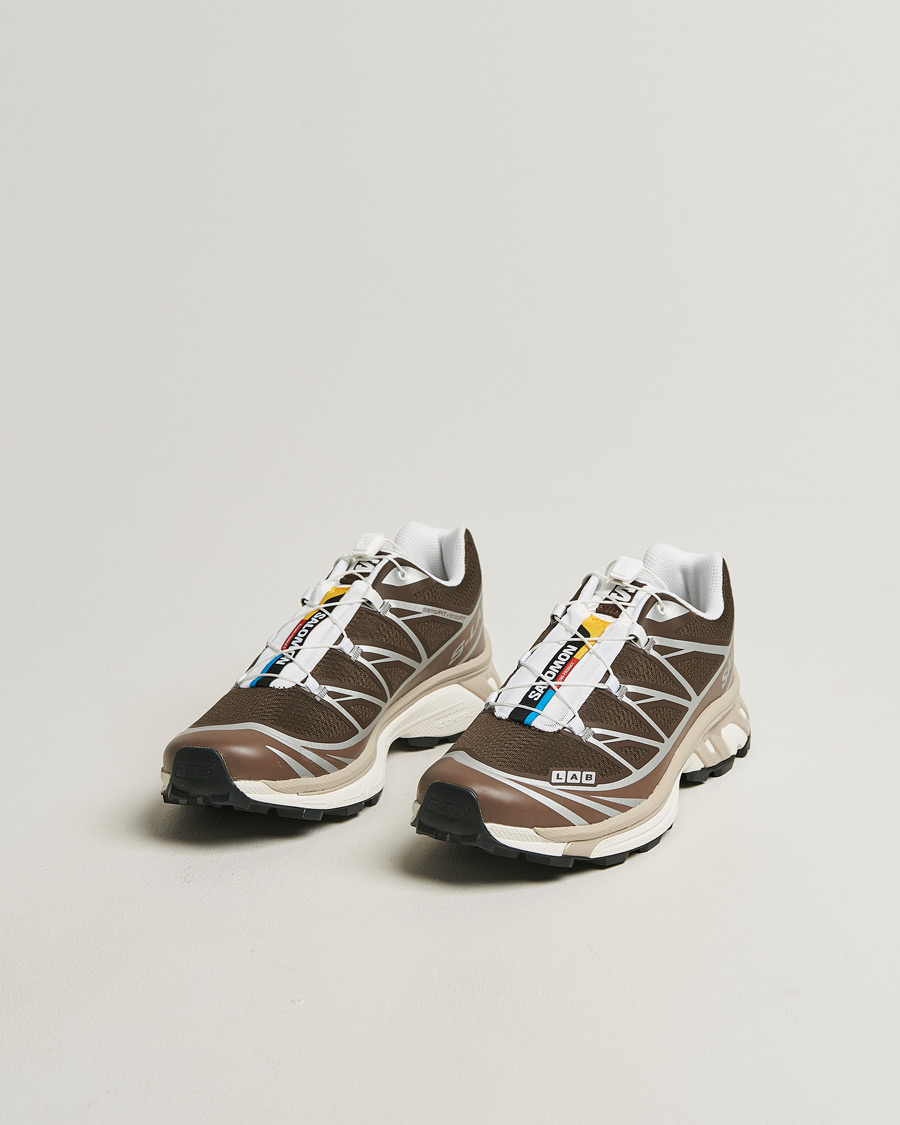 Herr | Trail Sneakers | Salomon | XT-6 Sneakers Earth Brown/Walnut