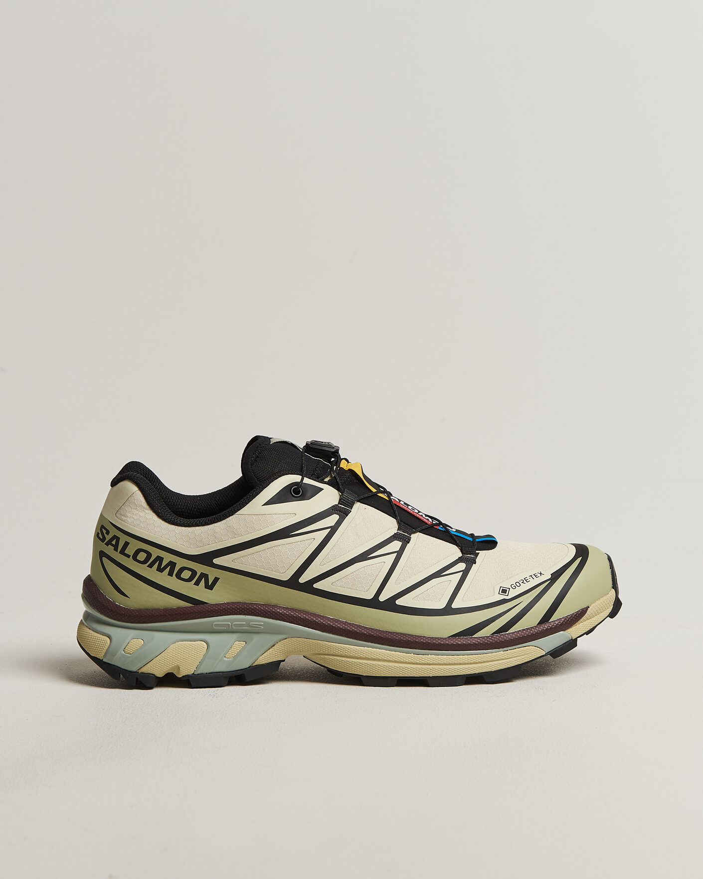 Herr | Trail Sneakers | Salomon | XT-6 GTX Sneakers Aspargus Green/Tea