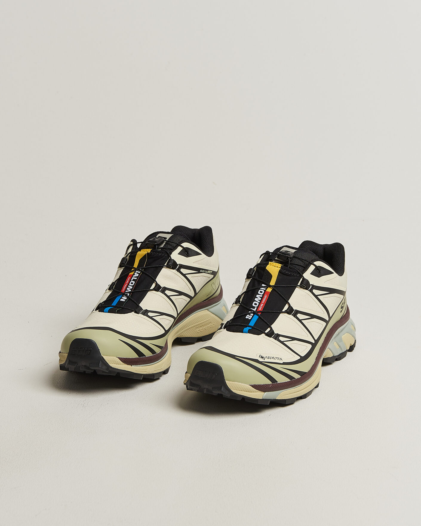 Herr | Trail Sneakers | Salomon | XT-6 GTX Sneakers Aspargus Green/Tea