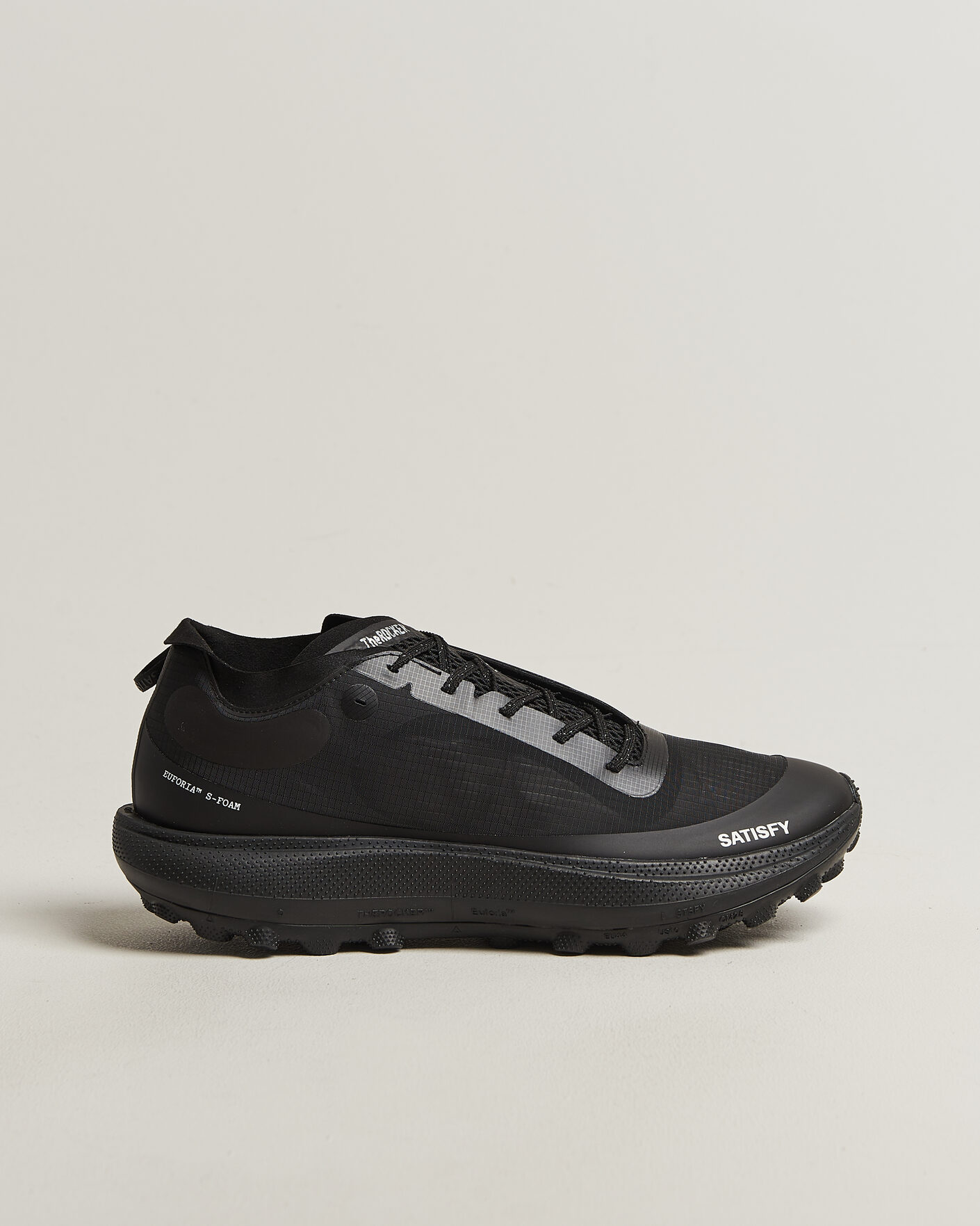 Herr | Löparskor | Satisfy | The Rocker Trail Shoes Jet Black