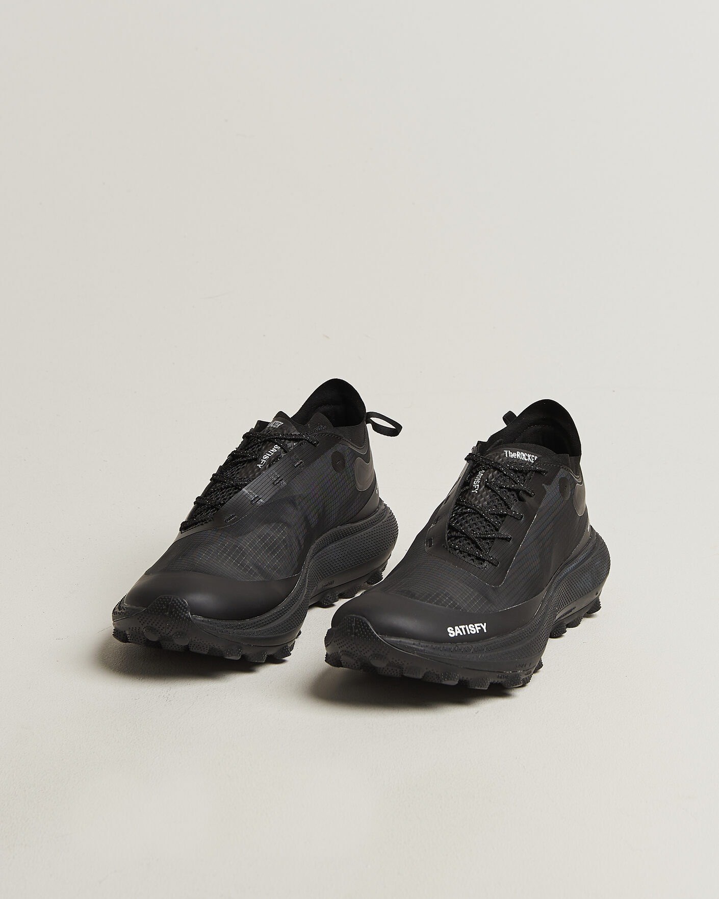 Herr | Löparskor | Satisfy | The Rocker Trail Shoes Jet Black