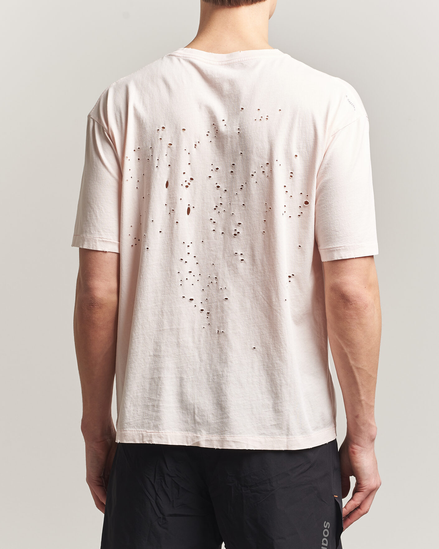 Herr | T-Shirts | Satisfy | MothTech T-Shirt Sun Bleached Rosewater