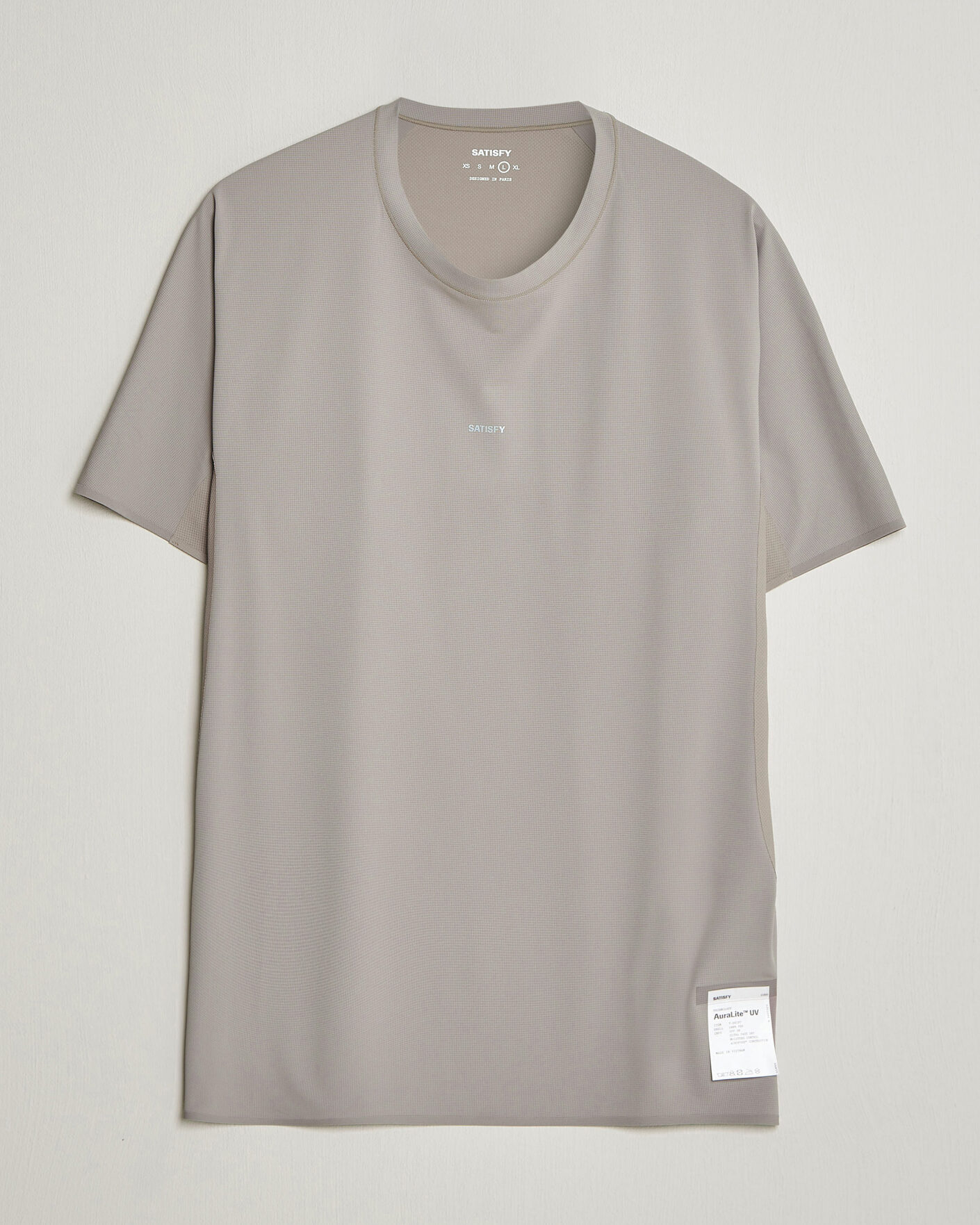 Herr | T-Shirts | Satisfy | AuraLite UV T-Shirt Moon Rock