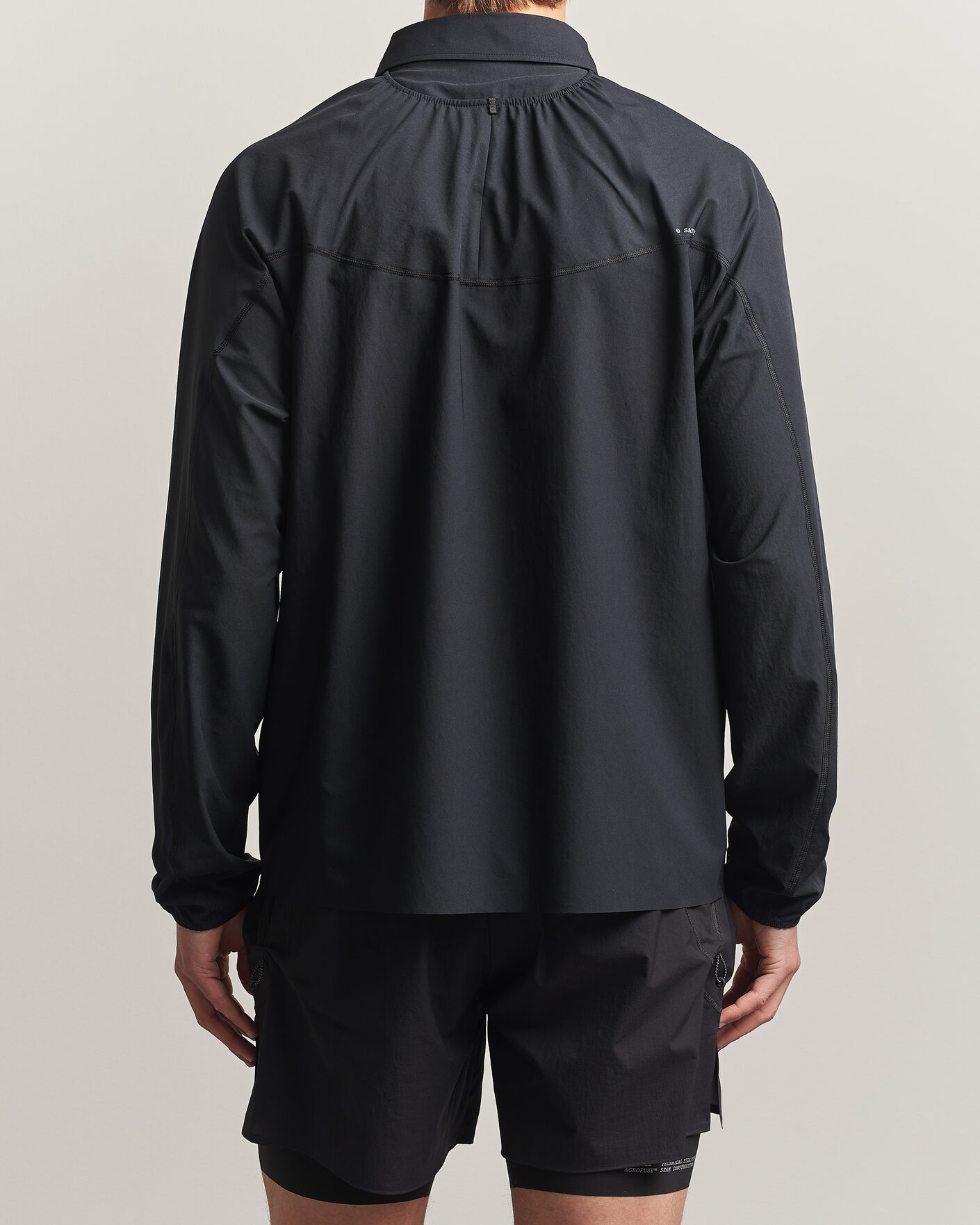 Herr | Skjortor | Satisfy | PeaceShell River Shirt Black