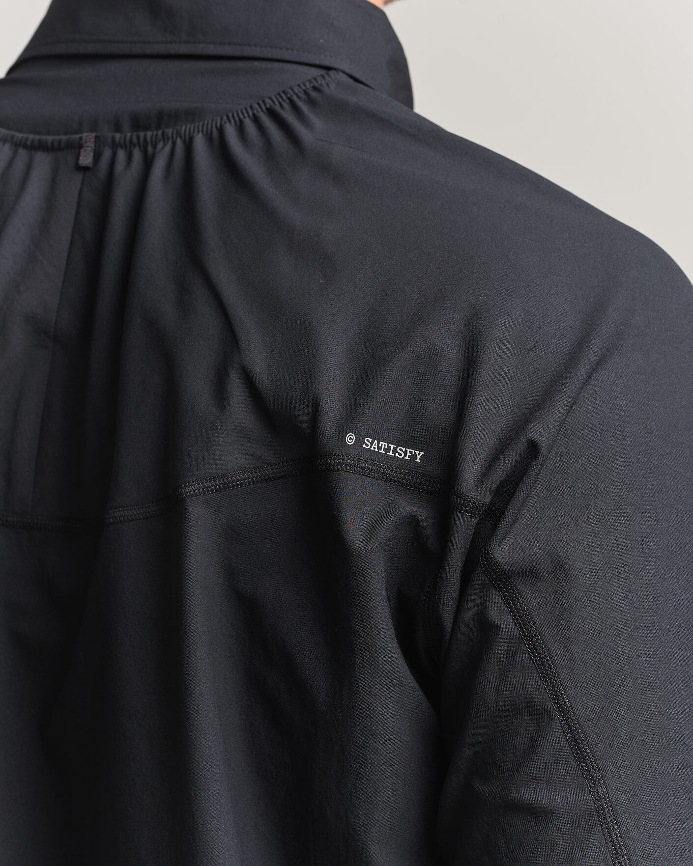 Herr | Skjortor | Satisfy | PeaceShell River Shirt Black