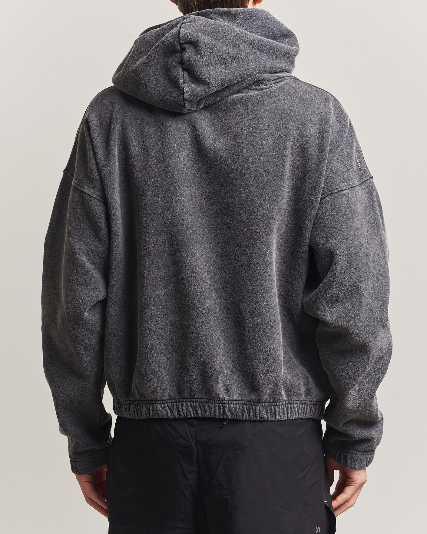 Herr | Tröjor | Satisfy | SoftCell Hoodie Aged Black