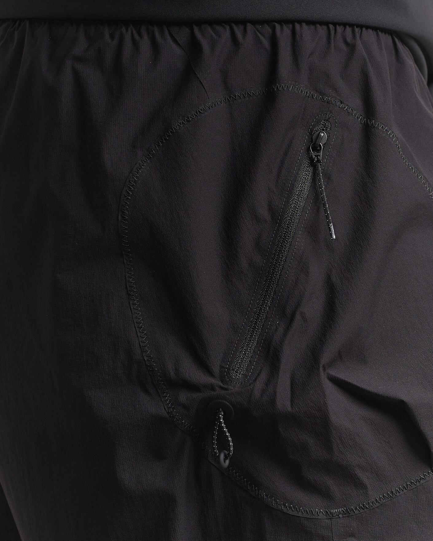 Herr | Shorts | Satisfy | Rippy Cordura 5 Inch Shorts Black