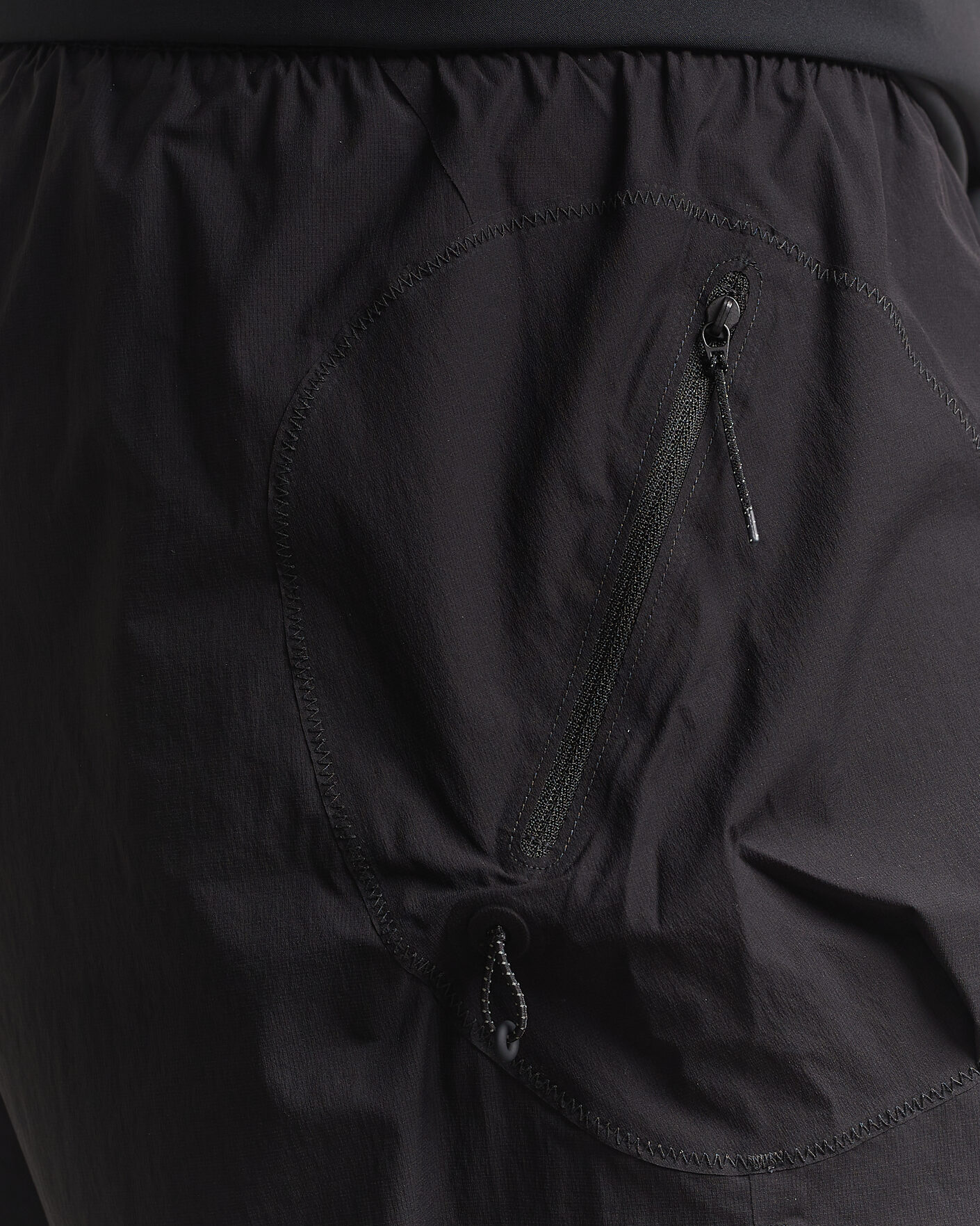 Herr | Shorts | Satisfy | Rippy Cordura 5 Inch Shorts Black