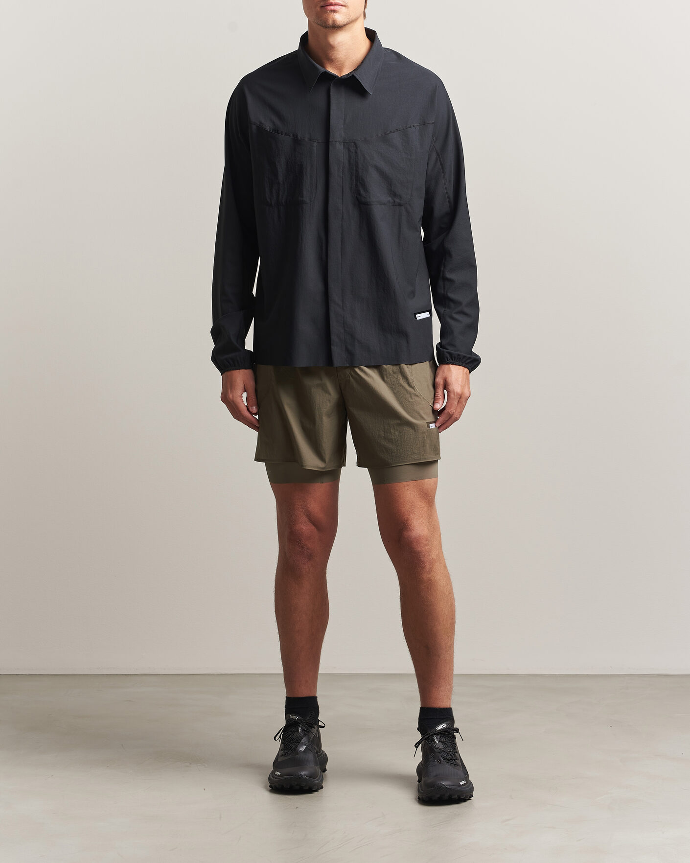 Herr | Shorts | Satisfy | Rippy Cordura 5 Inch Shorts Morel