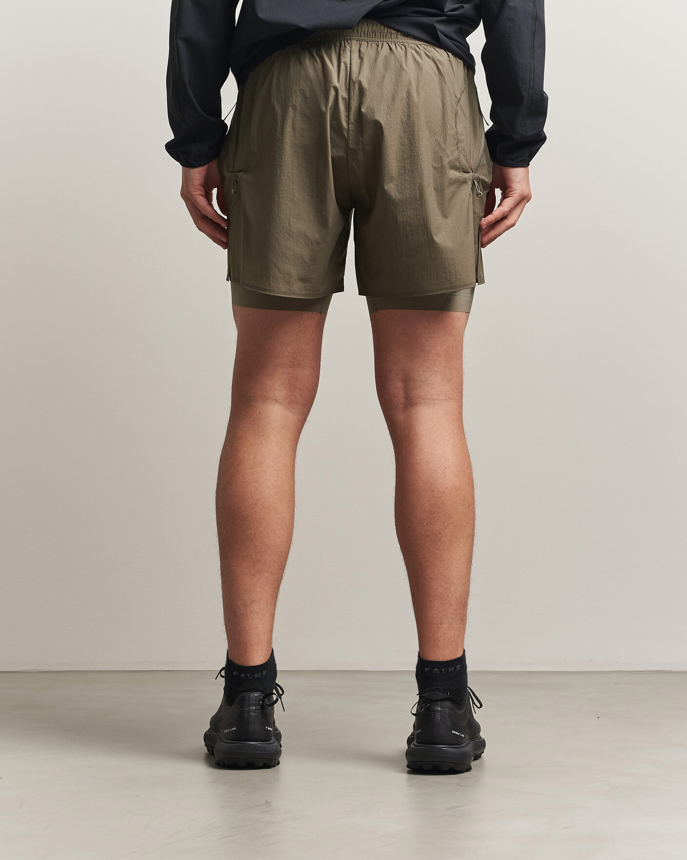 Herr | Shorts | Satisfy | Rippy Cordura 5 Inch Shorts Morel