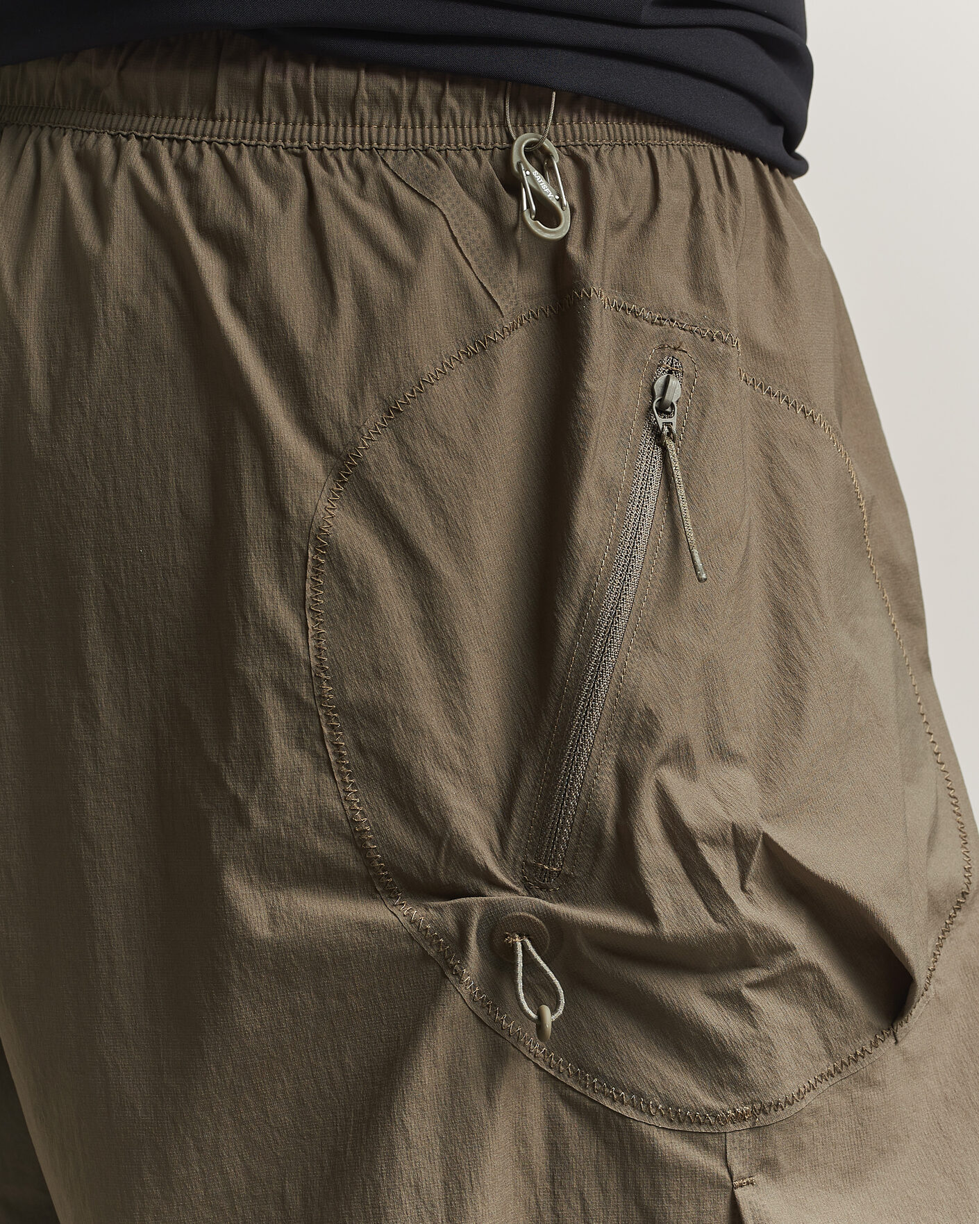 Herr | Shorts | Satisfy | Rippy Cordura 5 Inch Shorts Morel
