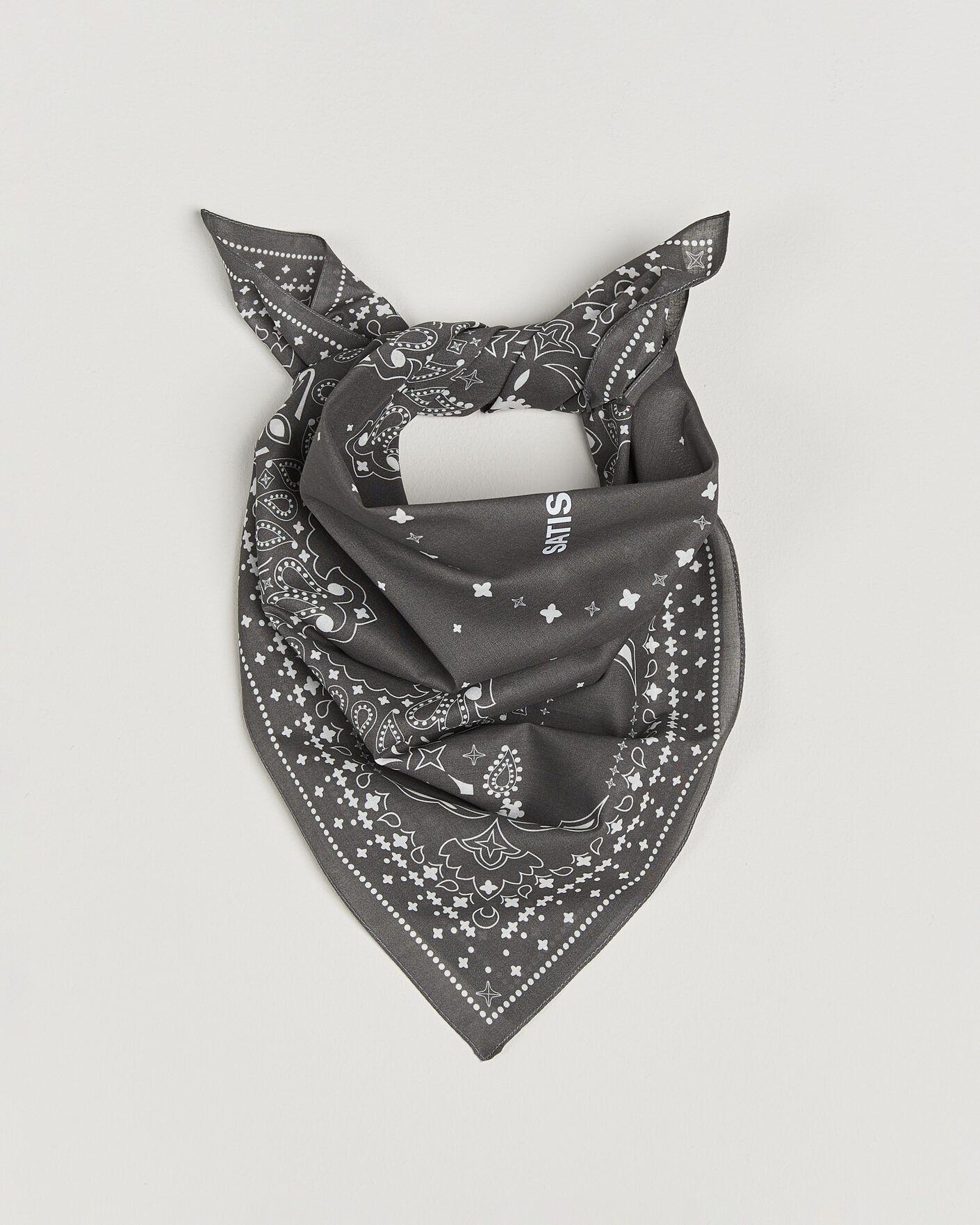 Herr | Näsdukar | Satisfy | SoftCell Bandana Dark Shadow