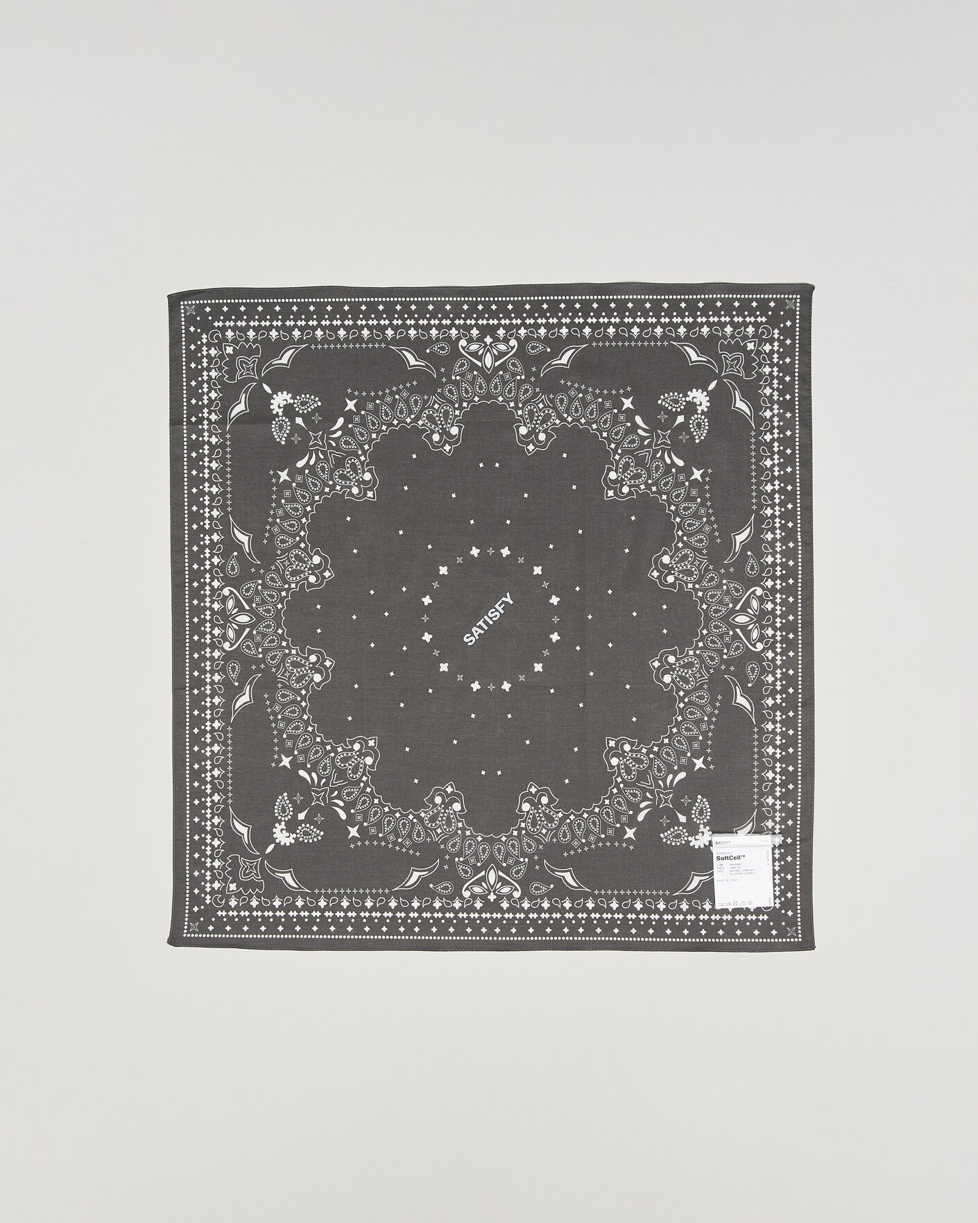 Herr | Näsdukar | Satisfy | SoftCell Bandana Dark Shadow