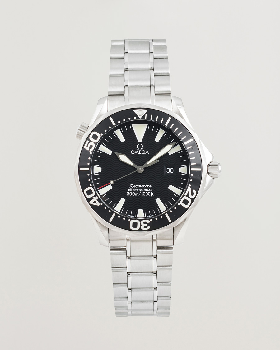 Herr | Pre-Owned & Vintage Watches | Omega Pre-Owned | Seamaster 300M SMP Peter Blake 