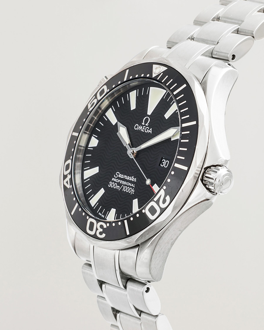 Herr | Pre-Owned & Vintage Watches | Omega Pre-Owned | Seamaster 300M SMP Peter Blake 