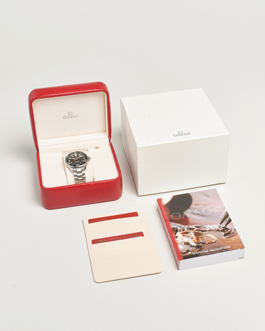 Herr | Pre-Owned & Vintage Watches | Omega Pre-Owned | Seamaster 300M SMP Peter Blake 