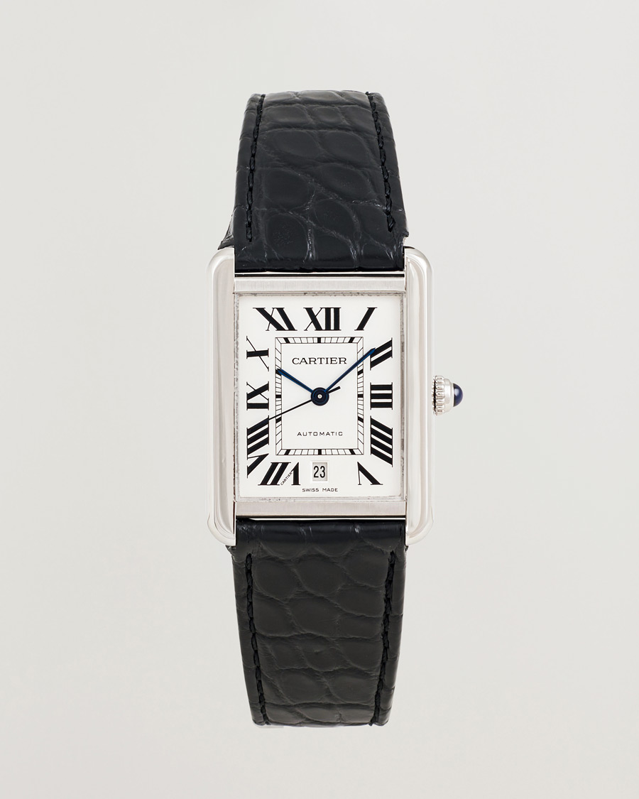 Herr | Pre-Owned & Vintage Watches | Cartier Pre-Owned | Tank Solo XL