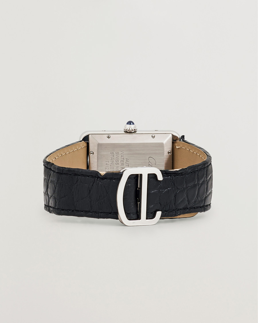 Herr | Cartier Pre-Owned Tank Solo XL | Cartier Pre-Owned | Tank Solo XL