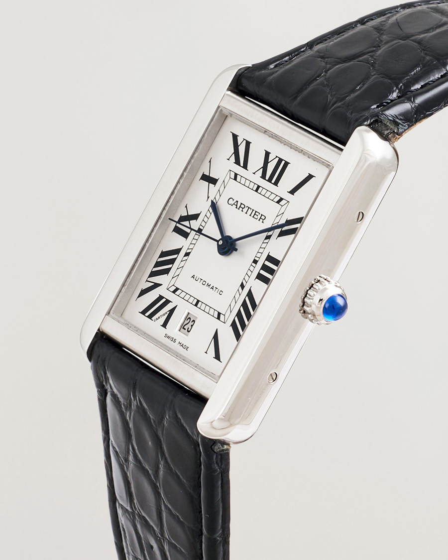 Herr | Pre-Owned & Vintage Watches | Cartier Pre-Owned | Tank Solo XL