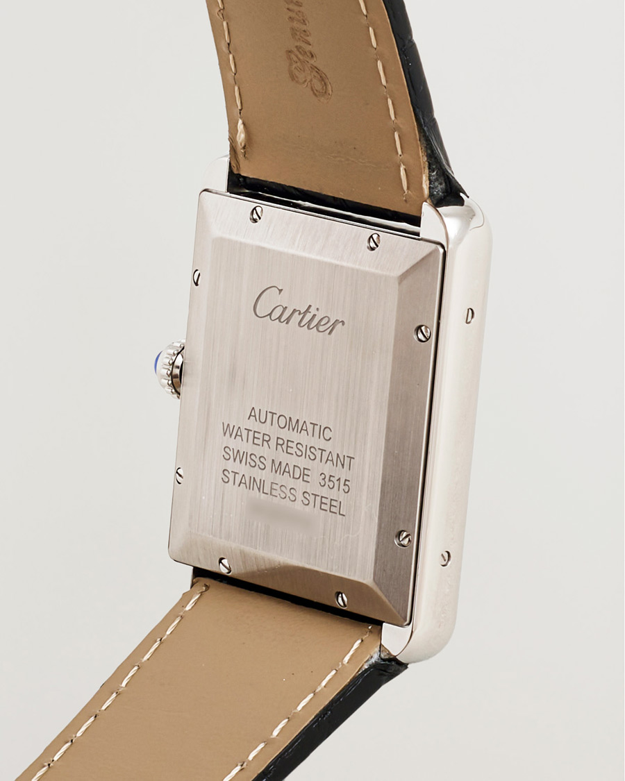 Herr | Cartier Pre-Owned Tank Solo XL | Cartier Pre-Owned | Tank Solo XL