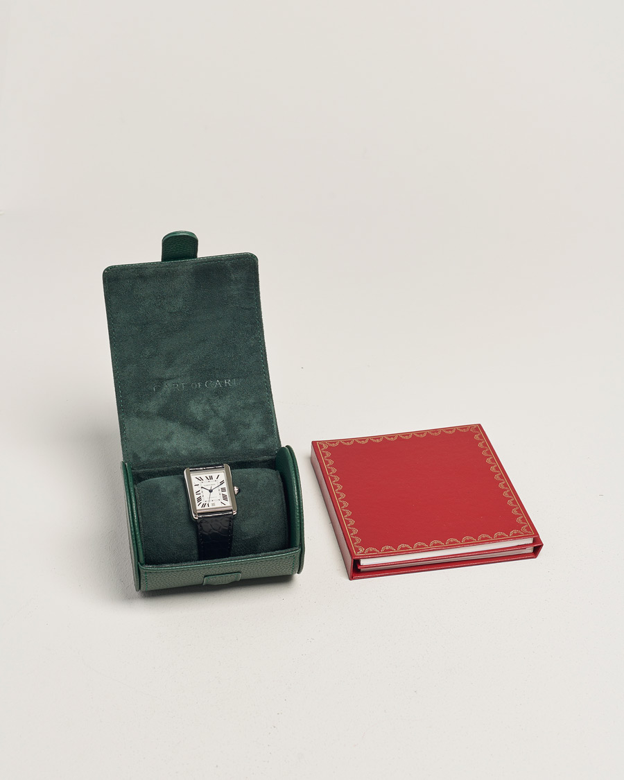 Herr | Pre-Owned & Vintage Watches | Cartier Pre-Owned | Tank Solo XL