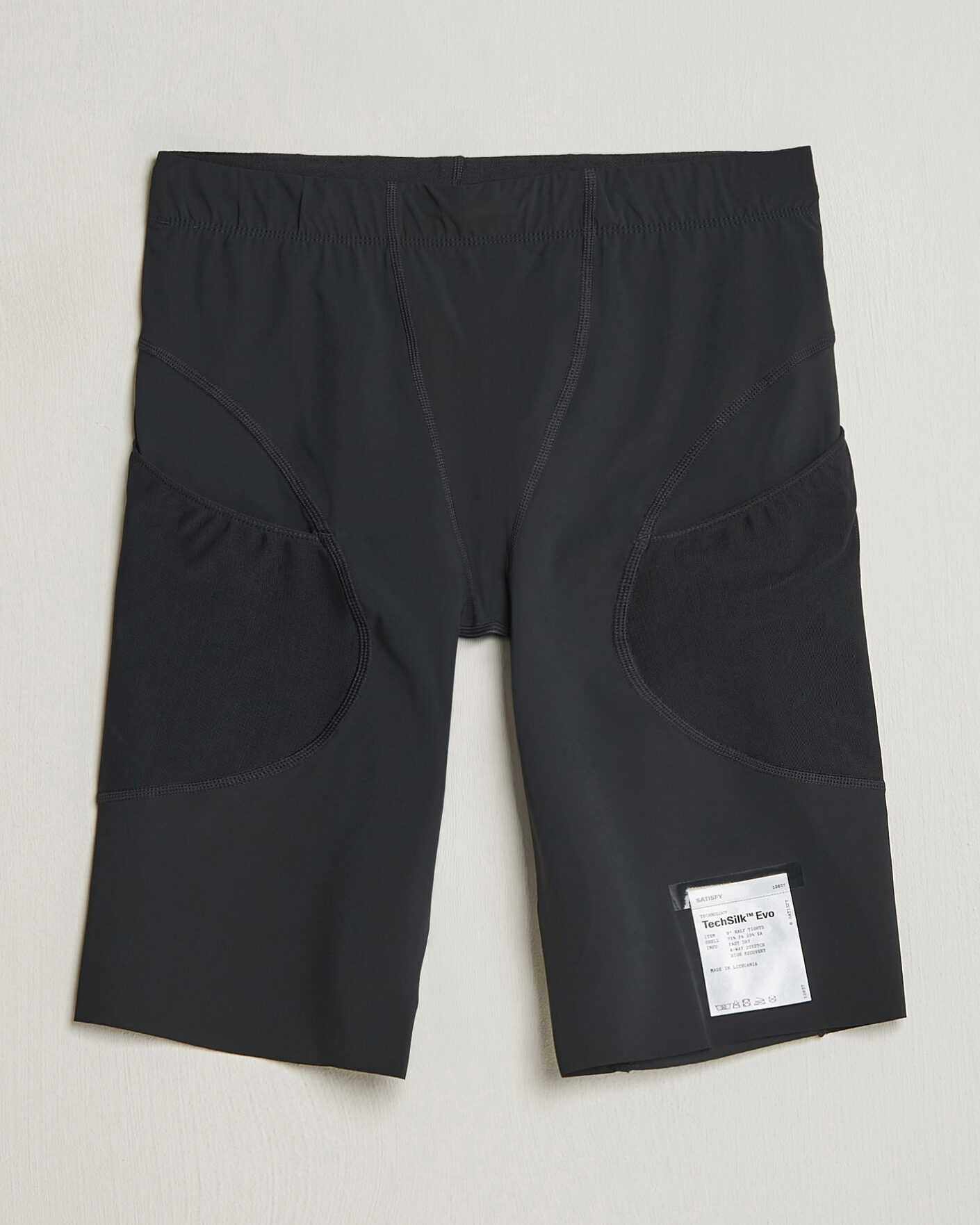 Herr | Shorts | Satisfy | TechSilk Evo 9 Half Tight Black