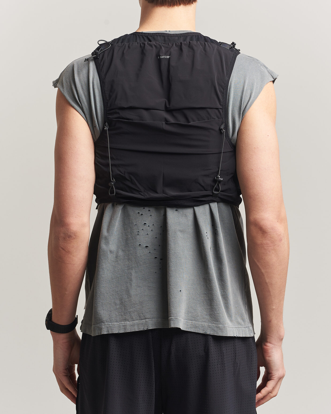 Herr | Active Accessoarer | Satisfy | Justice Cordura Hydration Vest 5L Black
