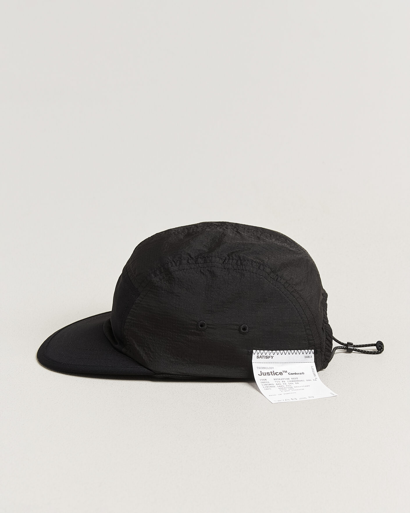 Herr | Hattar & kepsar | Satisfy | Rippy Trail Cap Black