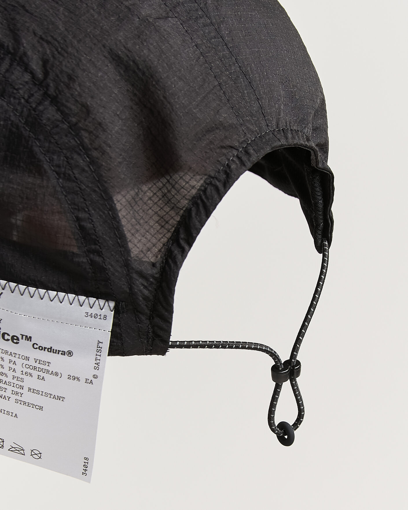 Herr | Hattar & kepsar | Satisfy | Rippy Trail Cap Black