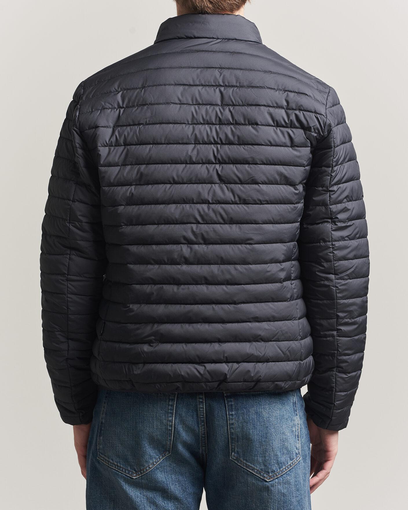 Herr | Jackor | Save The Duck | Cole Lightweight Padded Jacket Black