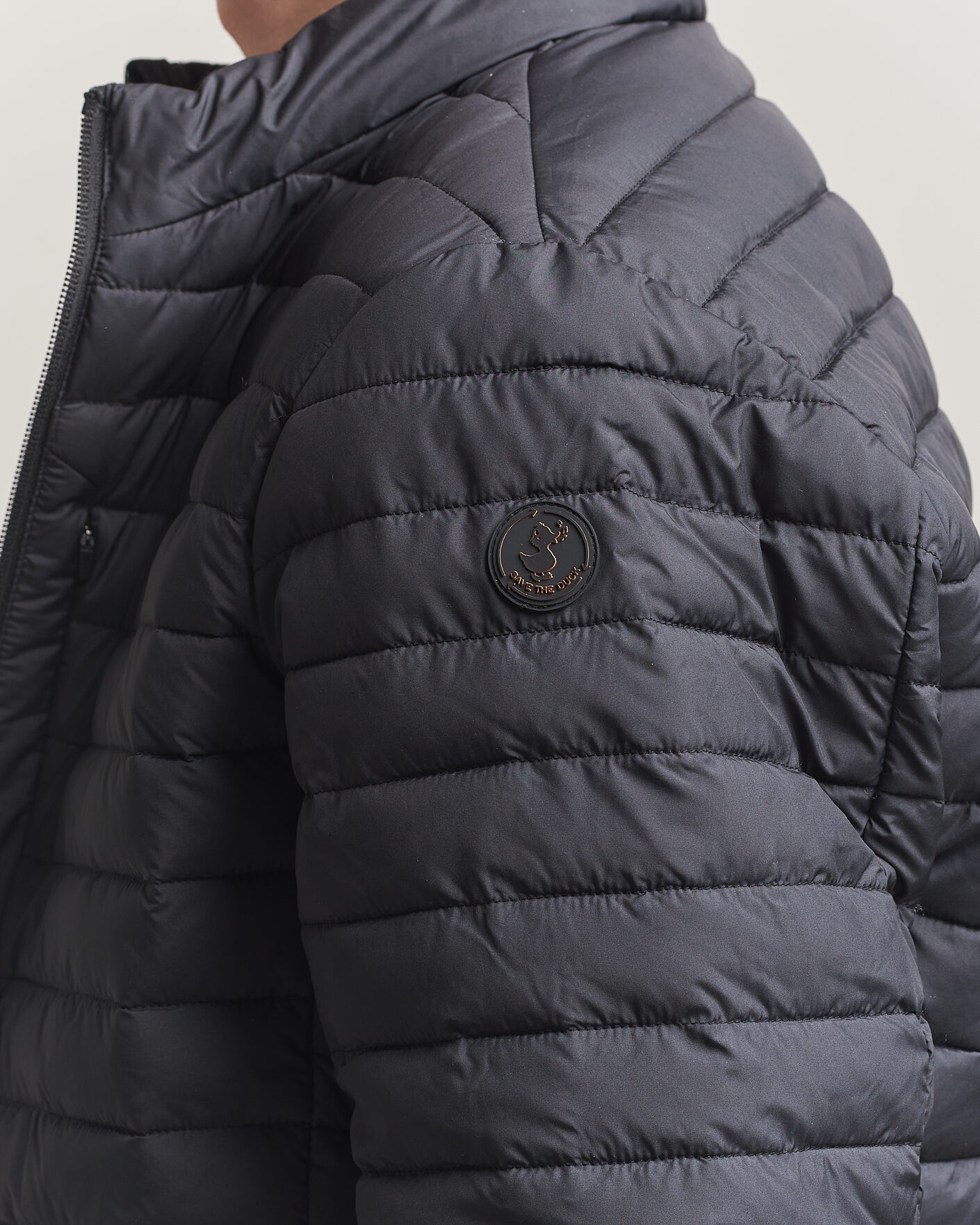 Herr | Jackor | Save The Duck | Cole Lightweight Padded Jacket Black