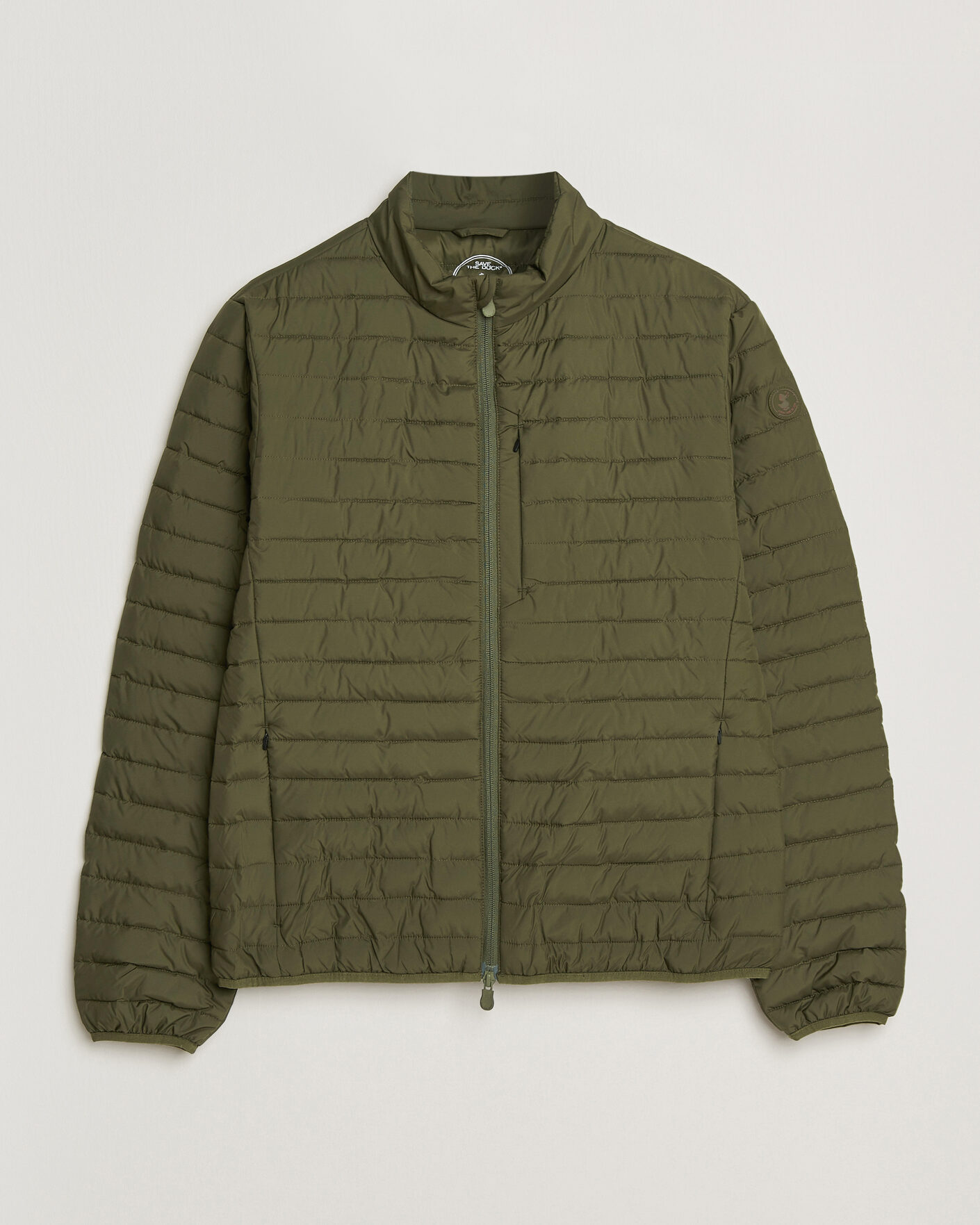 Herr | Jackor | Save The Duck | Cole Lightweight Padded Jacket Snake Green