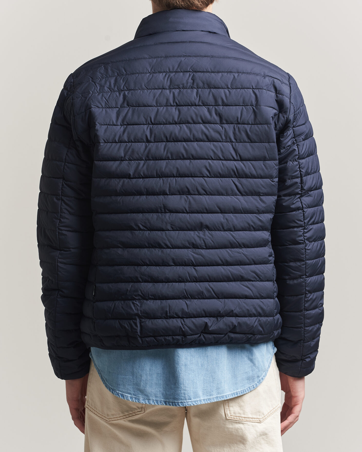 Herr | Jackor | Save The Duck | Cole Lightweight Padded Jacket Navy