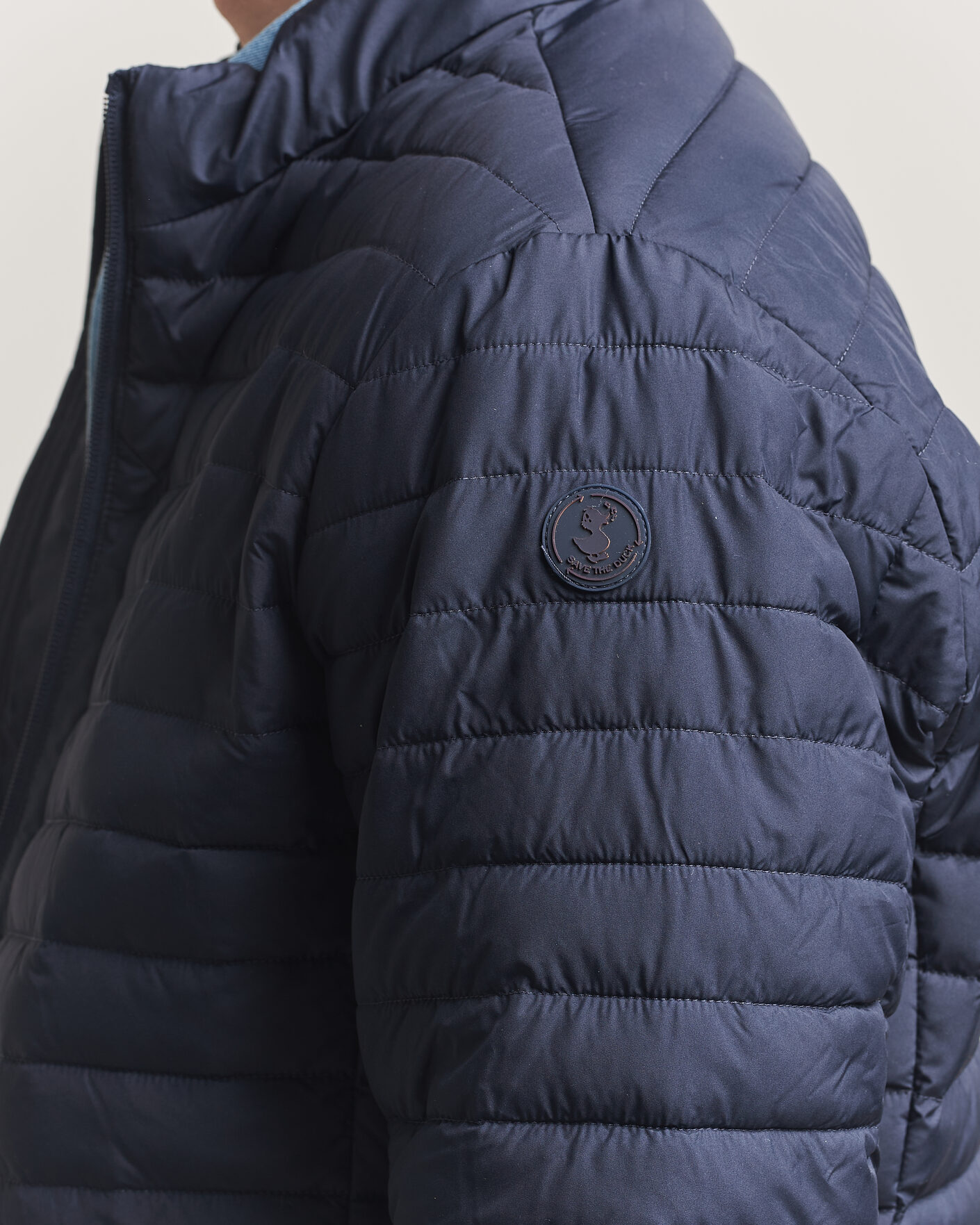 Herr | Jackor | Save The Duck | Cole Lightweight Padded Jacket Navy