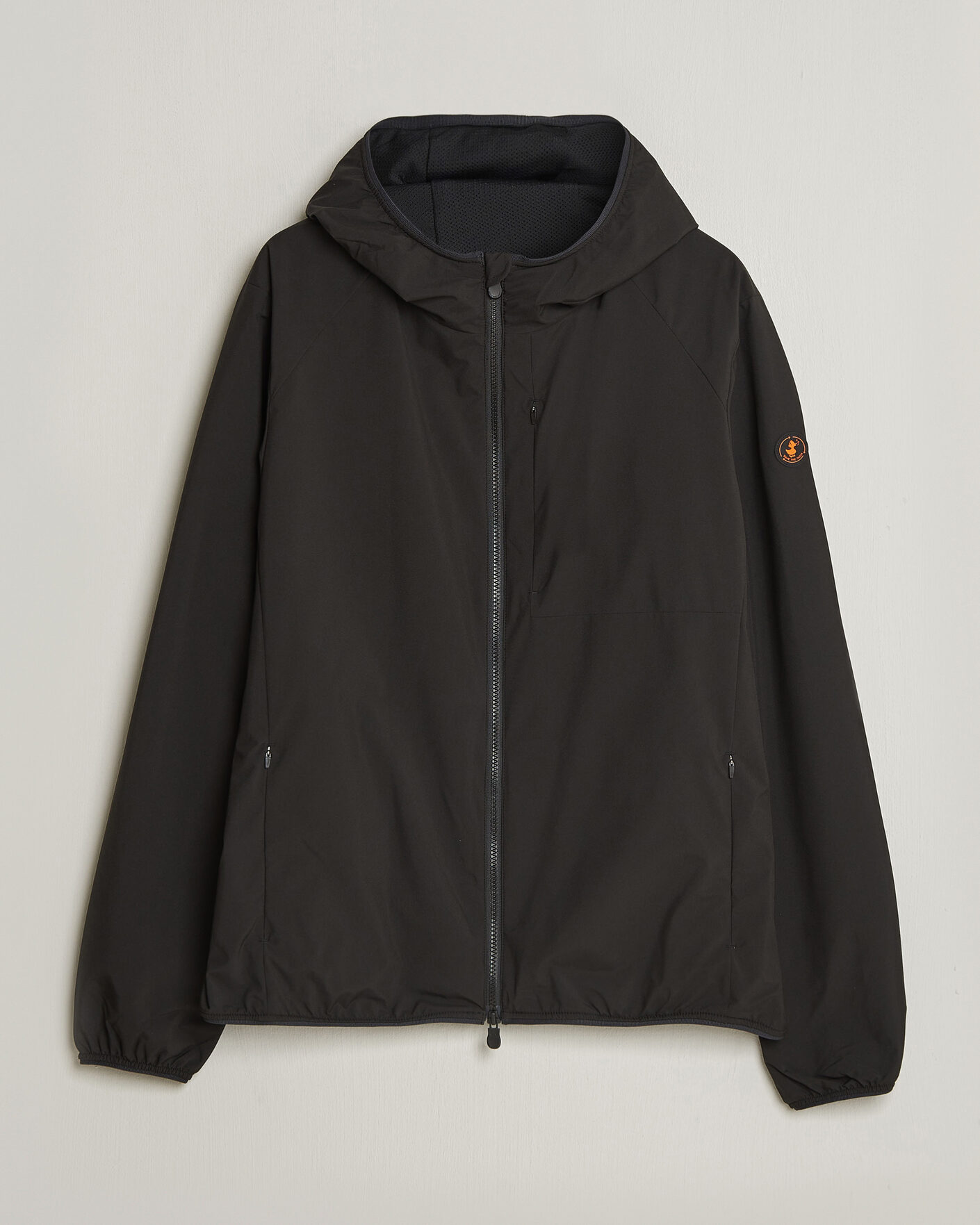 Herr | Jackor | Save The Duck | Pier Wind/Water Resistant Hood Jacket Black