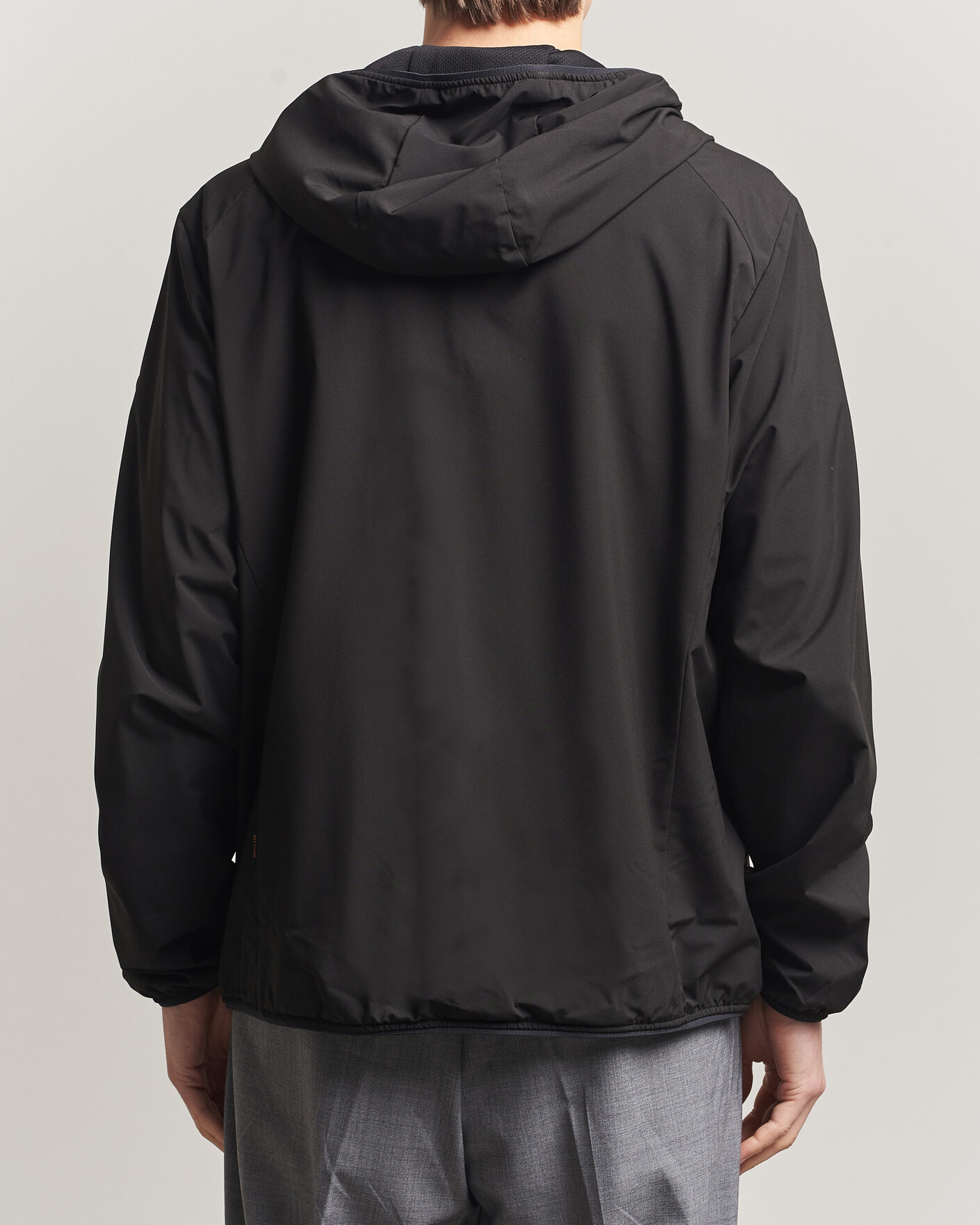 Herr | Jackor | Save The Duck | Pier Wind/Water Resistant Hood Jacket Black