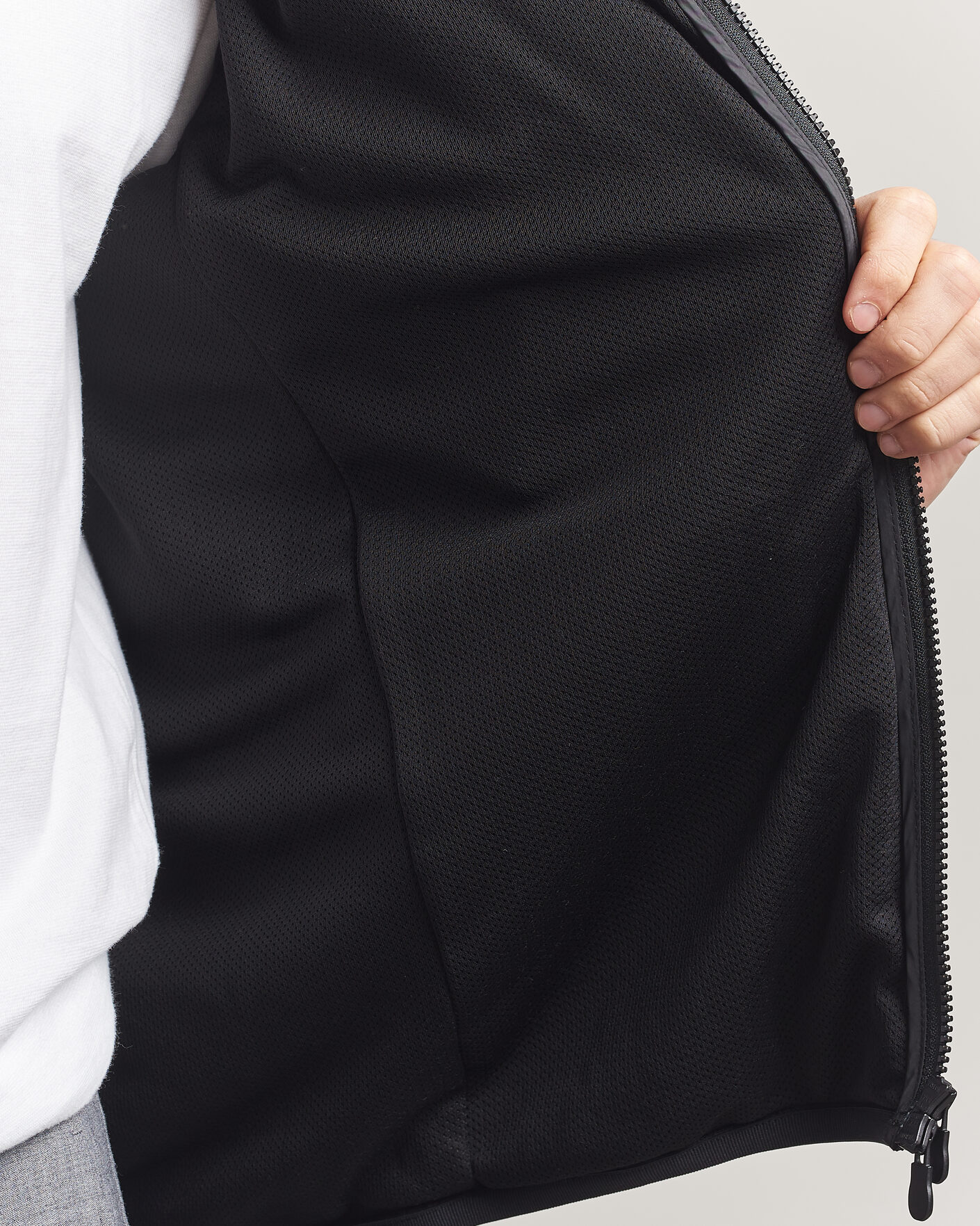 Herr | Jackor | Save The Duck | Pier Wind/Water Resistant Hood Jacket Black