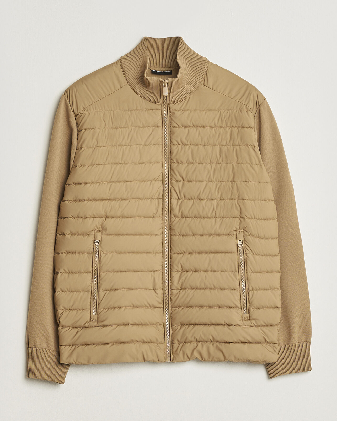 Herr | Jackor | Save The Duck | Sedum Lightweight Padded Hybrid Jacket Khaki Brown