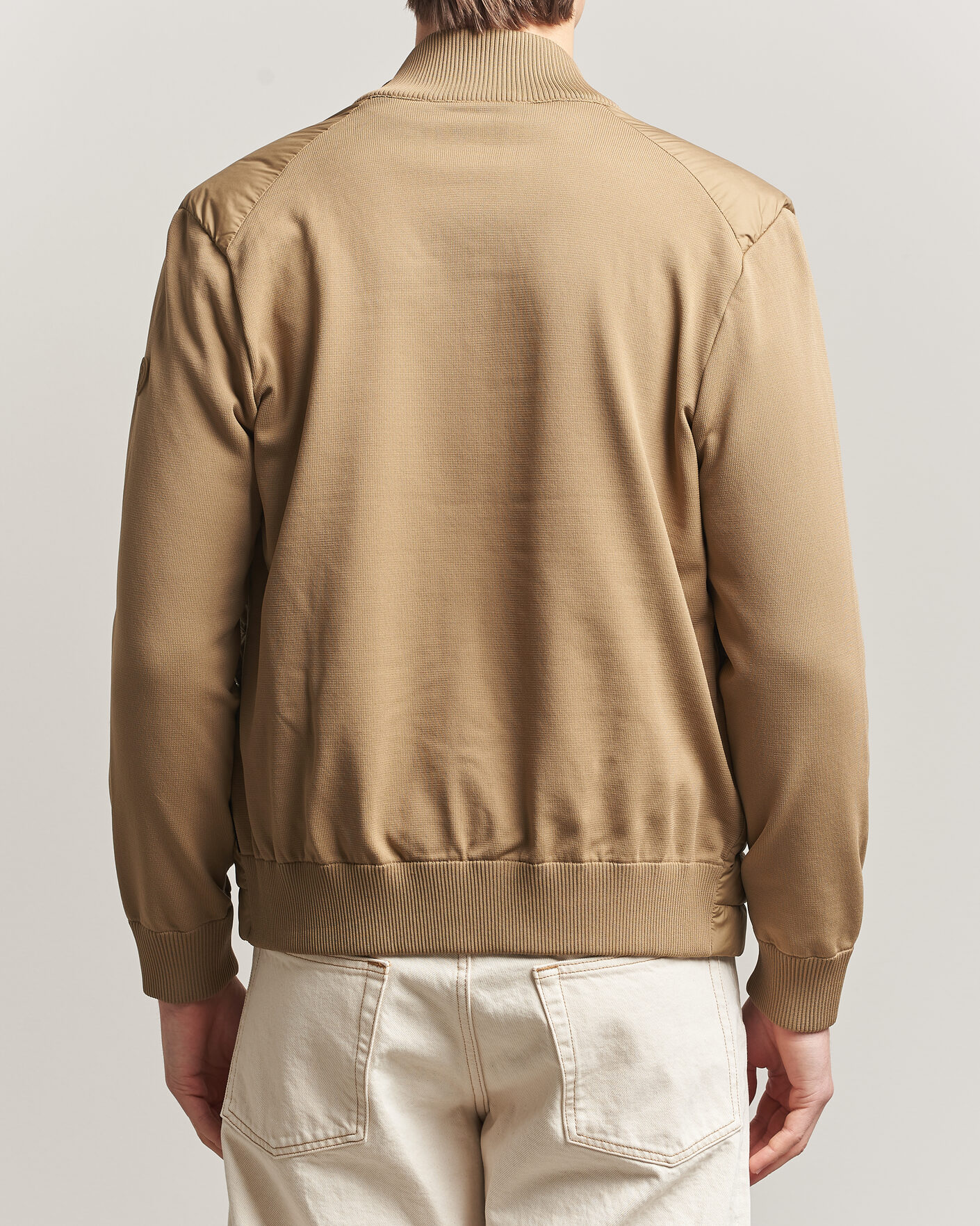 Herr | Jackor | Save The Duck | Sedum Lightweight Padded Hybrid Jacket Khaki Brown
