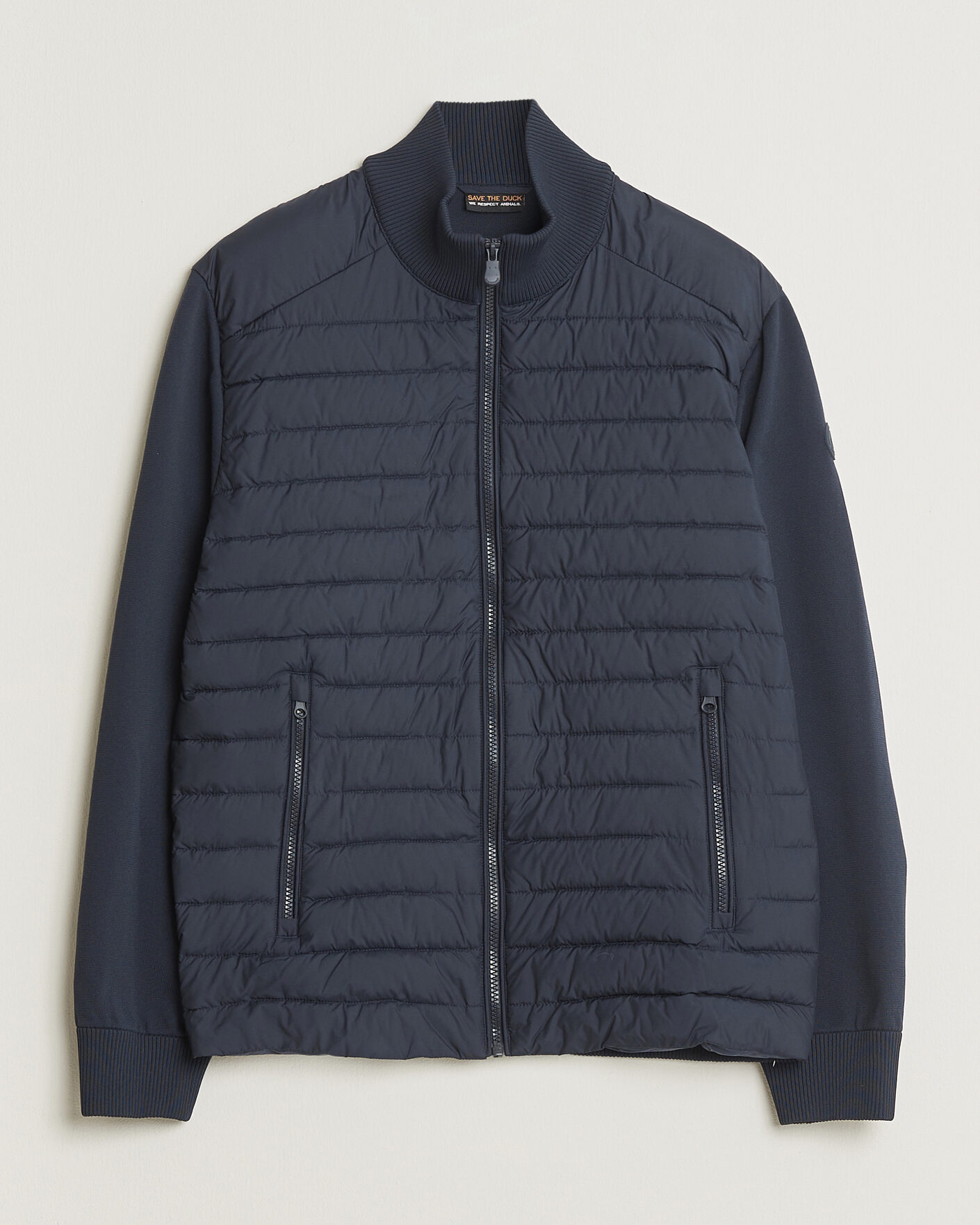 Herr | Jackor | Save The Duck | Sedum Lightweight Padded Hybrid Jacket Navy Blue