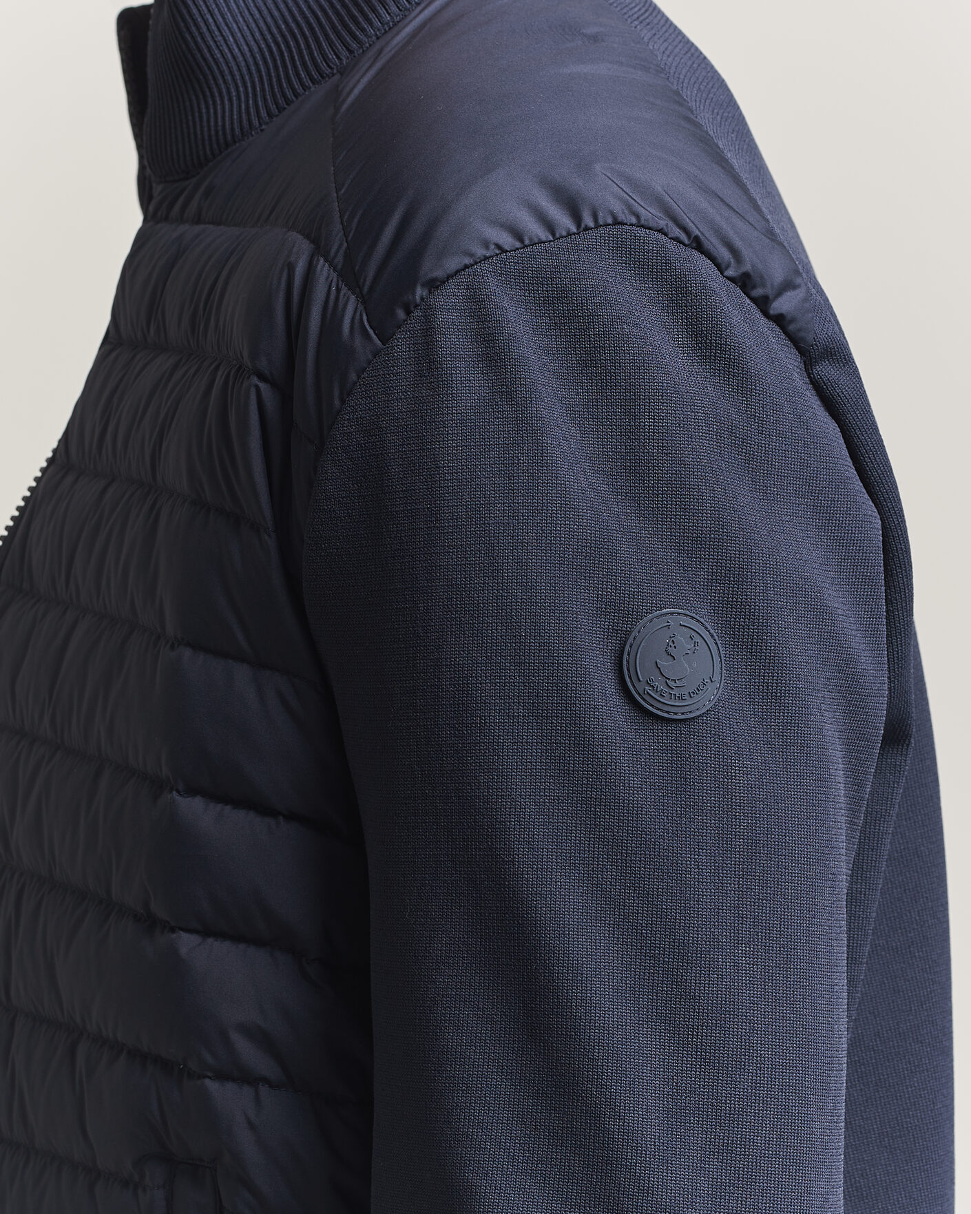 Herr | Jackor | Save The Duck | Sedum Lightweight Padded Hybrid Jacket Navy Blue