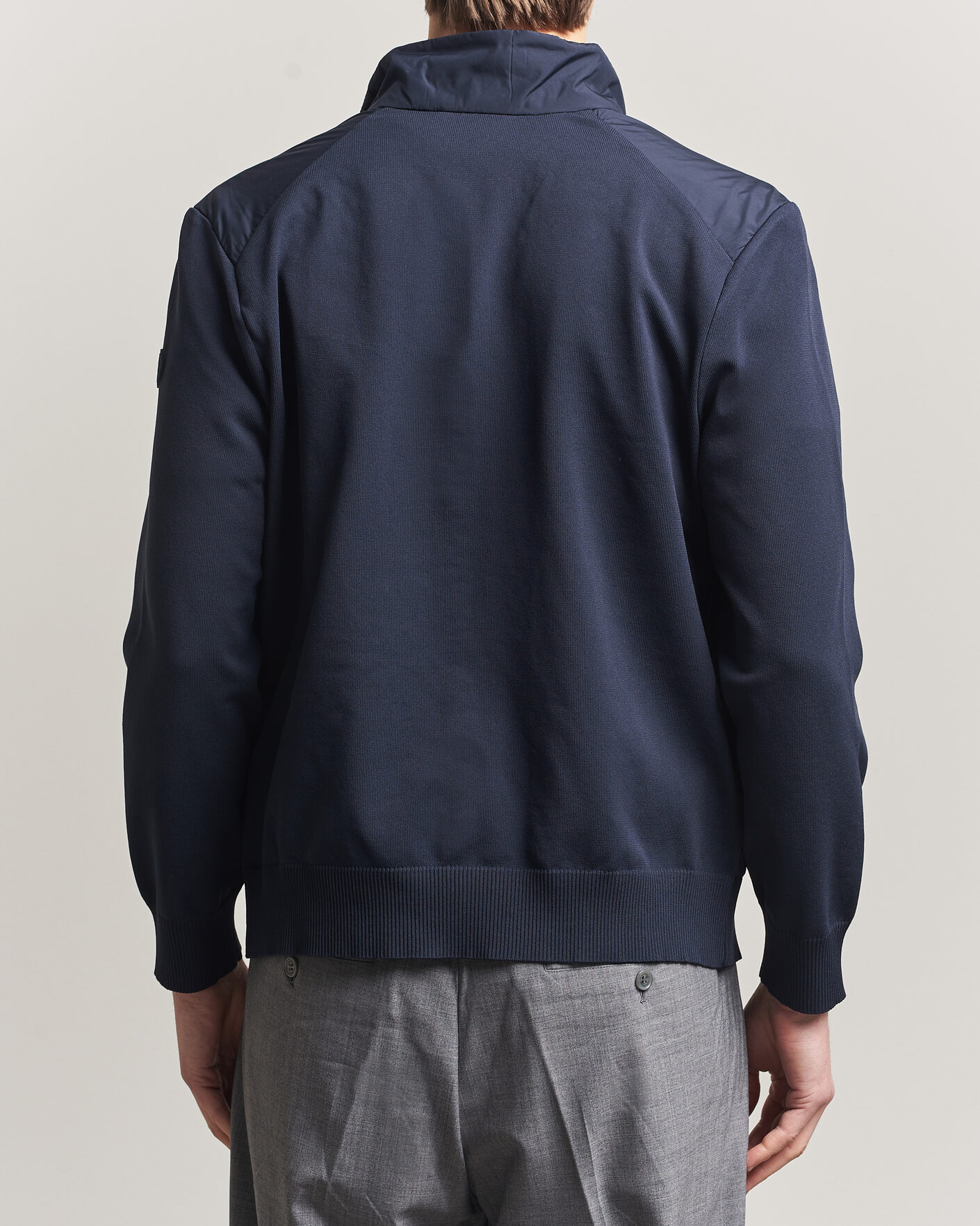 Herr | Jackor | Save The Duck | Alfo Hybrid Jacket Navy Blue