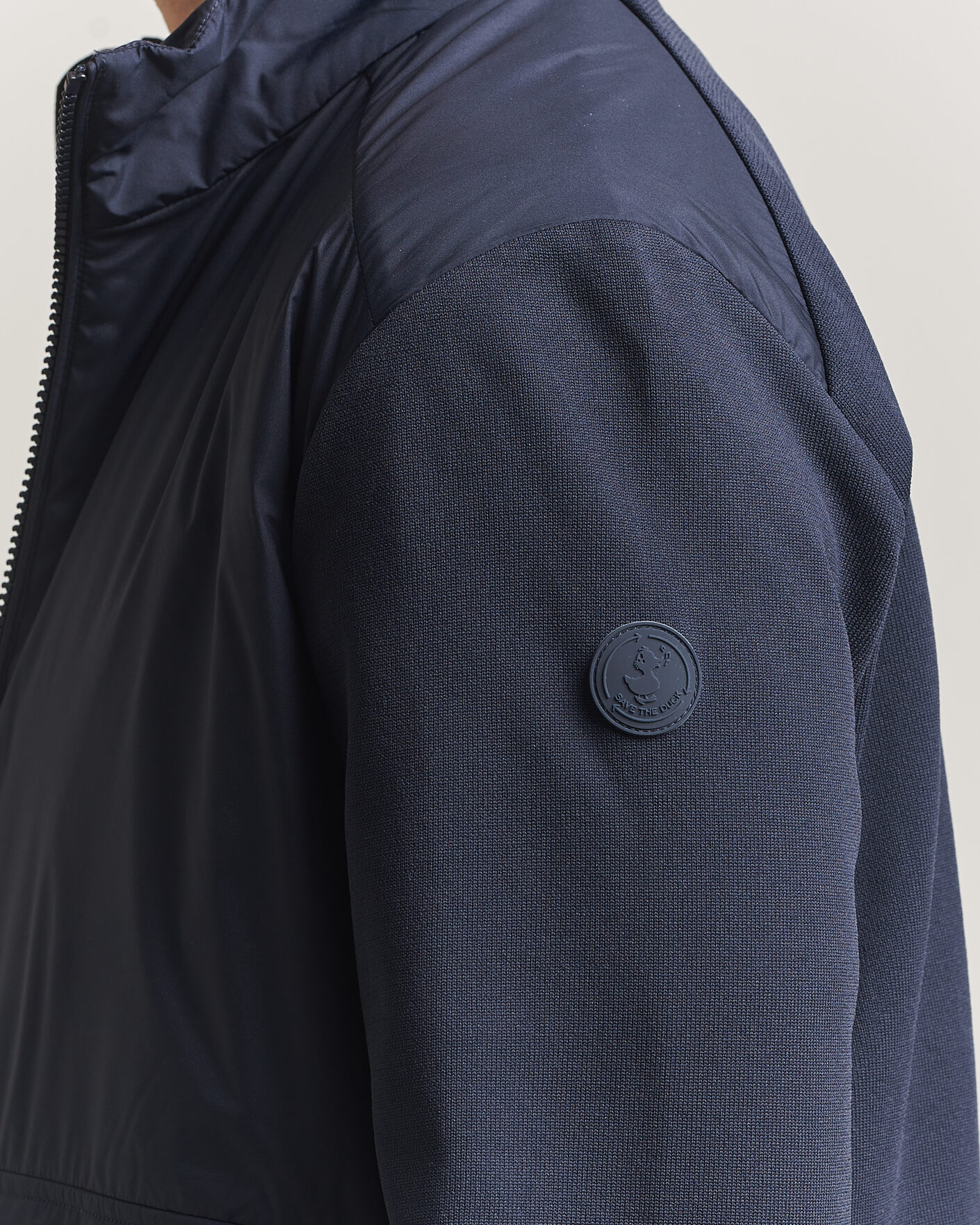 Herr | Jackor | Save The Duck | Alfo Hybrid Jacket Navy Blue